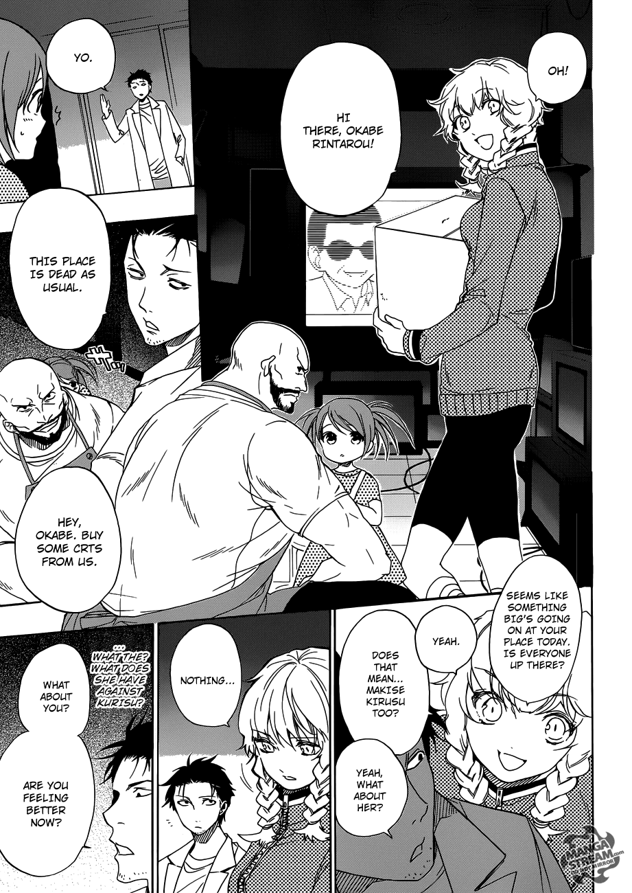 Steins;Gate Chapter 9 page 4 - Chapter 9: Event Horizon Dogma II