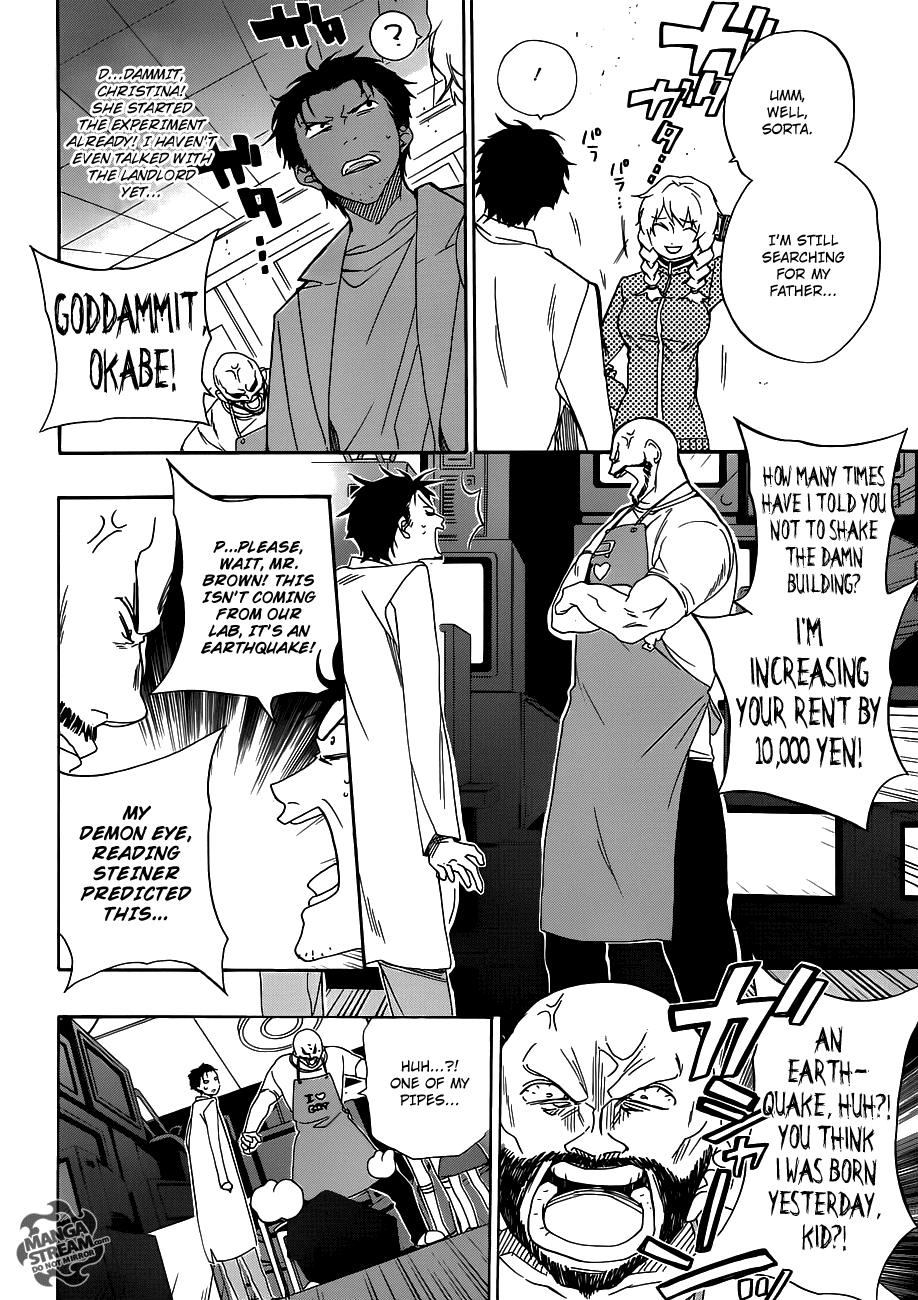 Steins;Gate Chapter 9 page 5 - Chapter 9: Event Horizon Dogma II