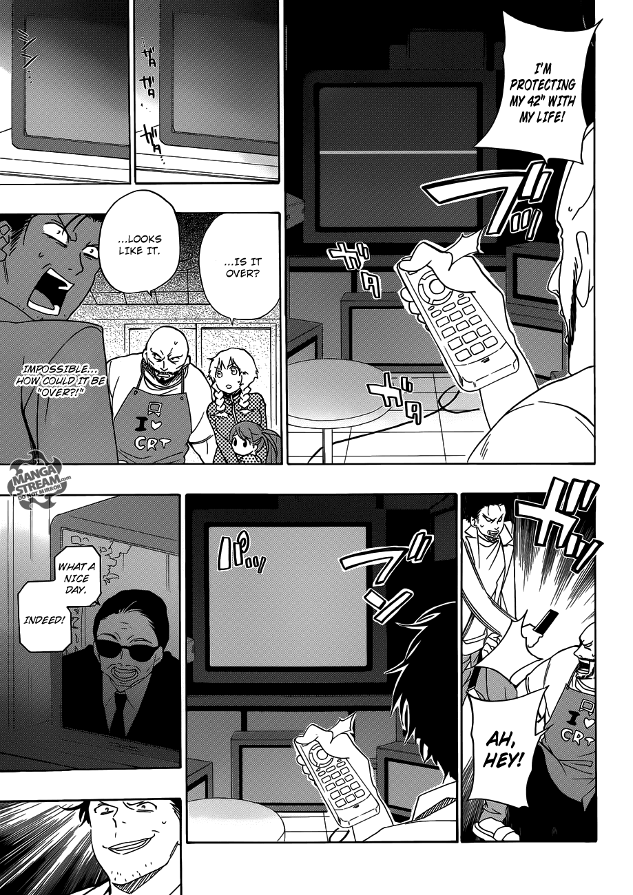 Steins;Gate Chapter 9 page 6 - Chapter 9: Event Horizon Dogma II