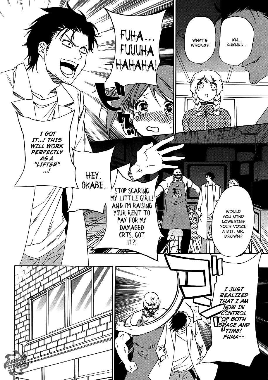 Steins;Gate Chapter 9 page 7 - Chapter 9: Event Horizon Dogma II