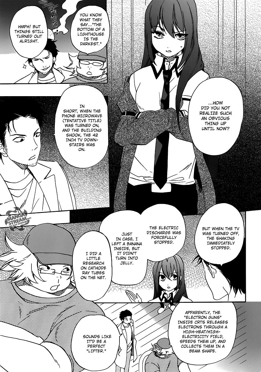 Steins;Gate Chapter 9 page 8 - Chapter 9: Event Horizon Dogma II