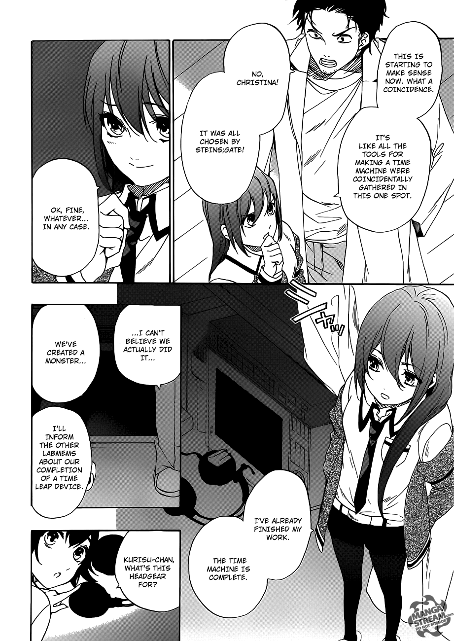 Steins;Gate Chapter 9 page 9 - Chapter 9: Event Horizon Dogma II