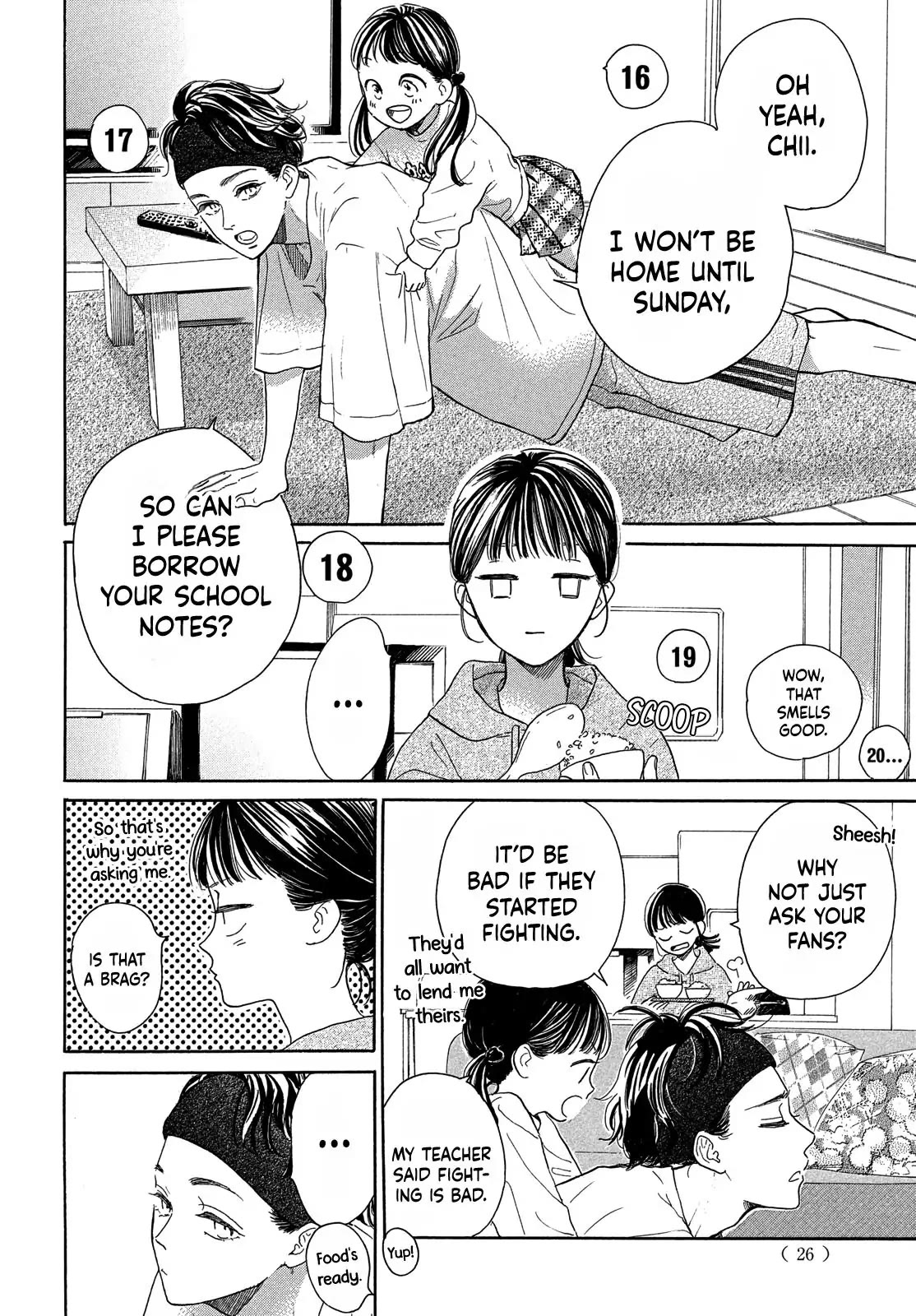 Stella Next To Me Chapter 1 page 22 - Chapter 1