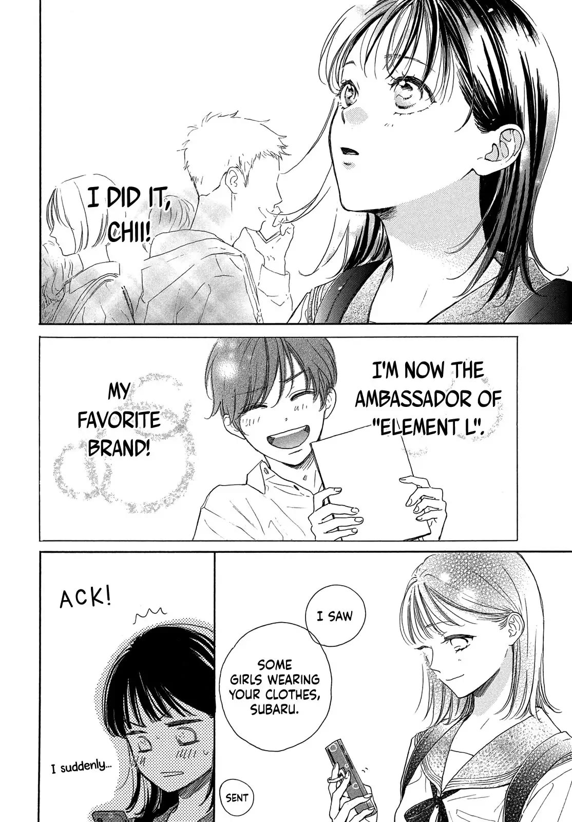 Stella Next To Me Chapter 1 page 29 - Chapter 1