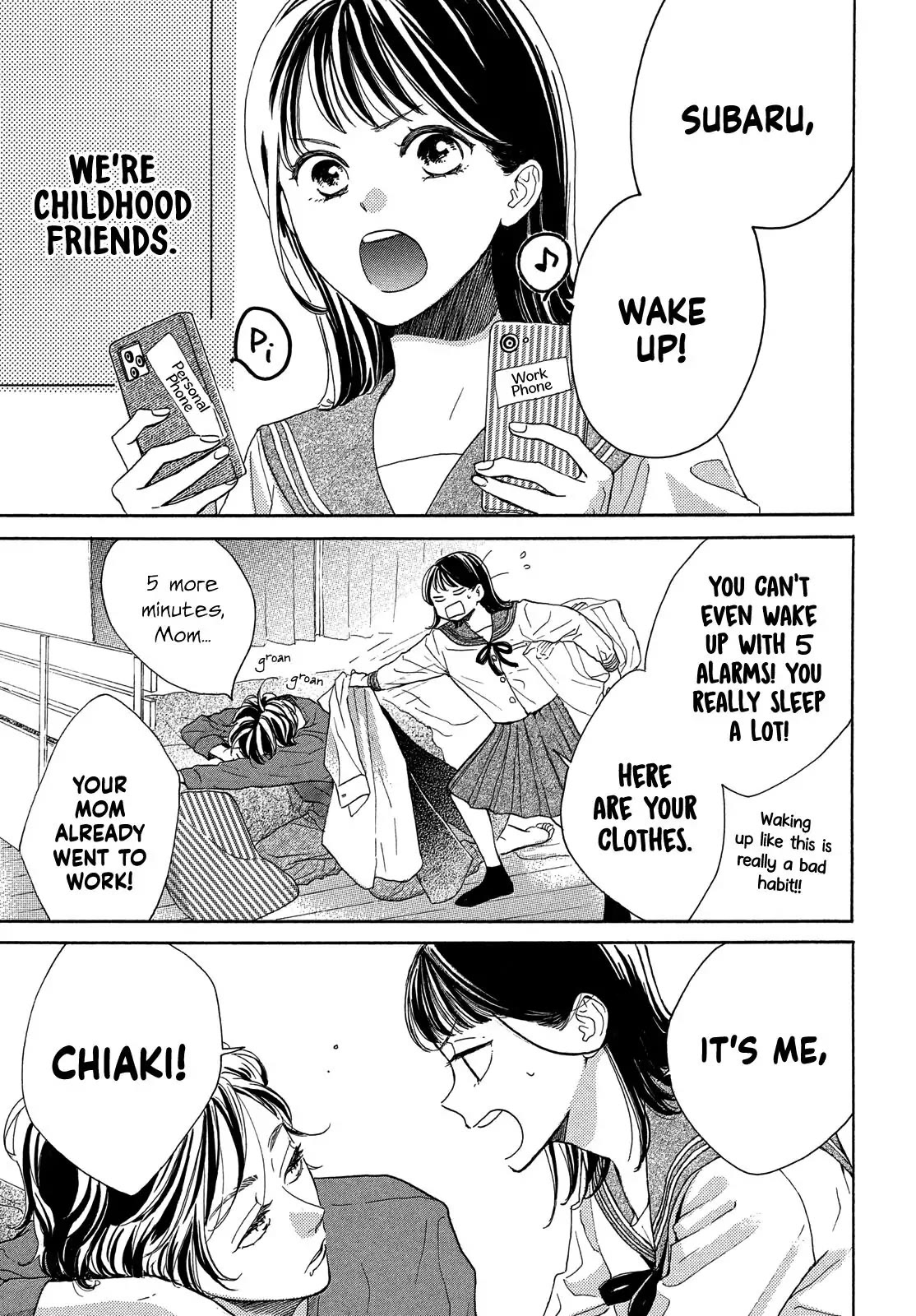 Stella Next To Me Chapter 1 page 9 - Chapter 1