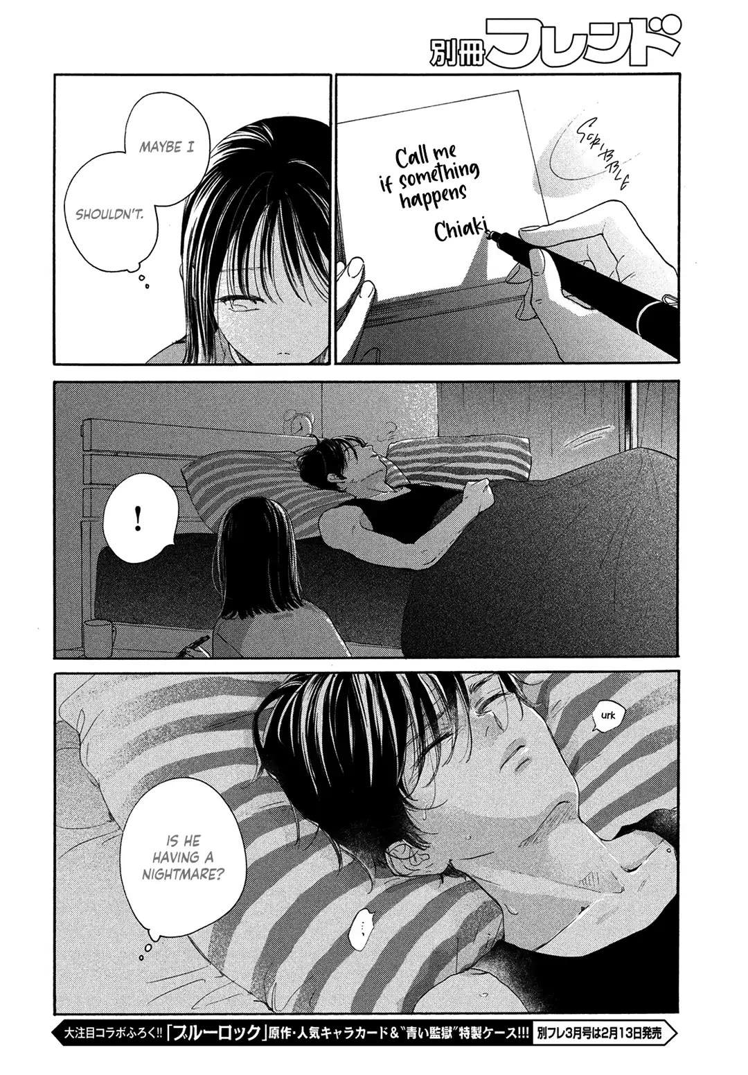 Stella Next To Me Chapter 11 page 32 - Chapter 11