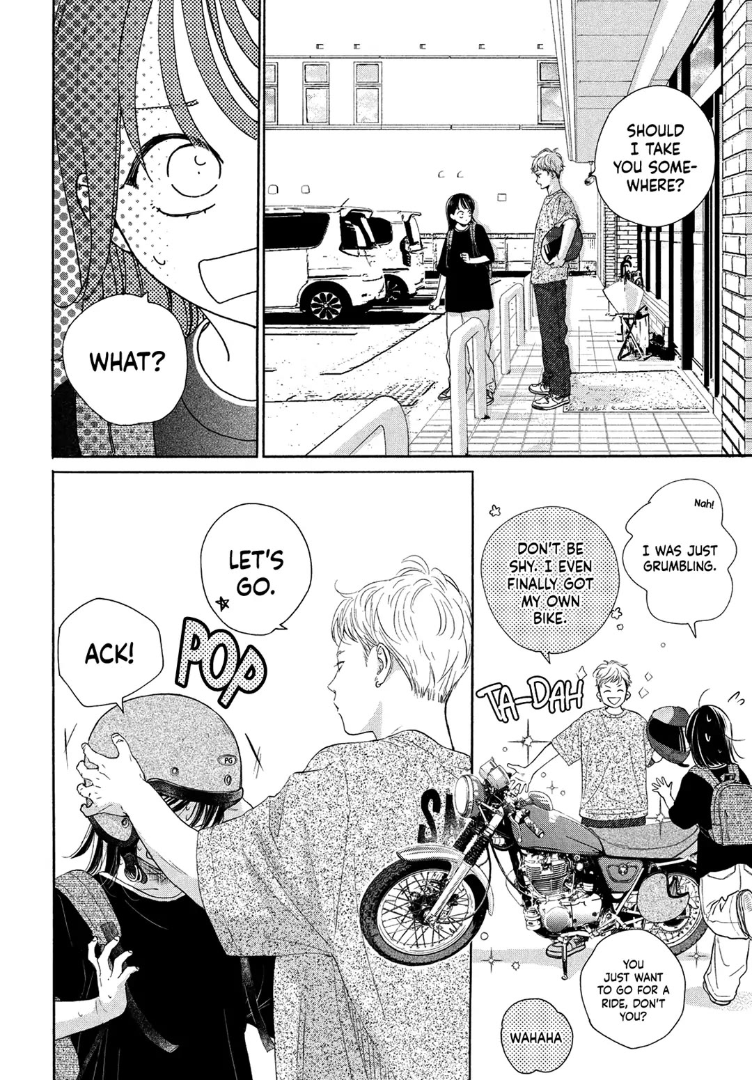 Stella Next To Me Chapter 12 page 16 - Chapter 12