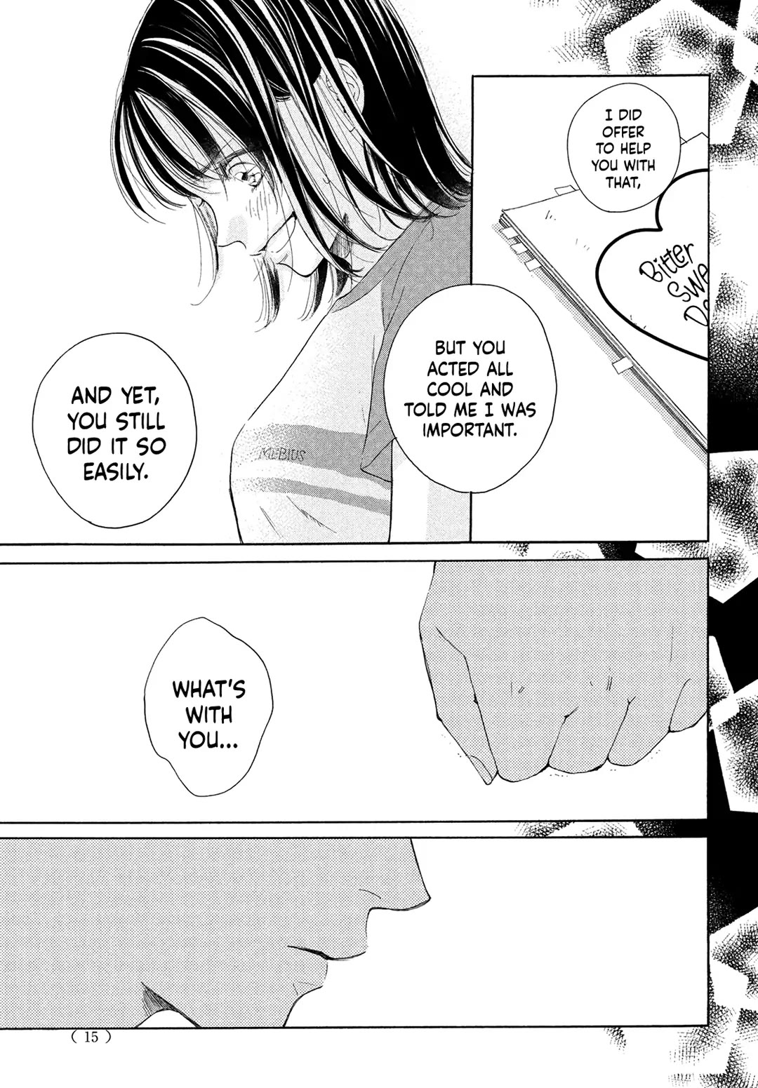 Stella Next To Me Chapter 12 page 9 - Chapter 12