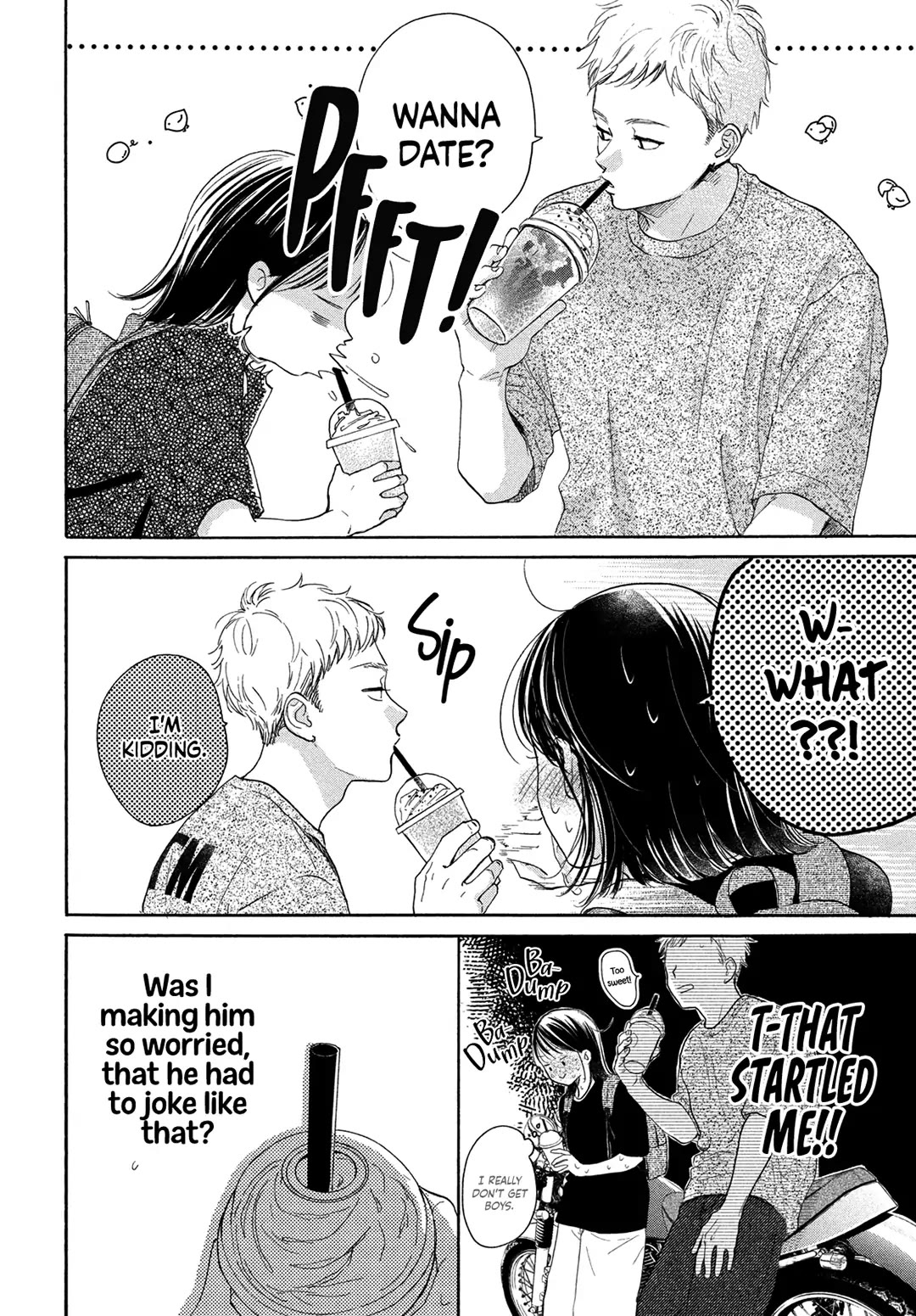 Stella Next To Me Chapter 13 page 10 - Chapter 13