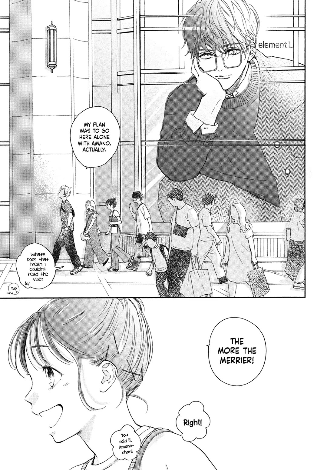 Stella Next To Me Chapter 13 page 13 - Chapter 13