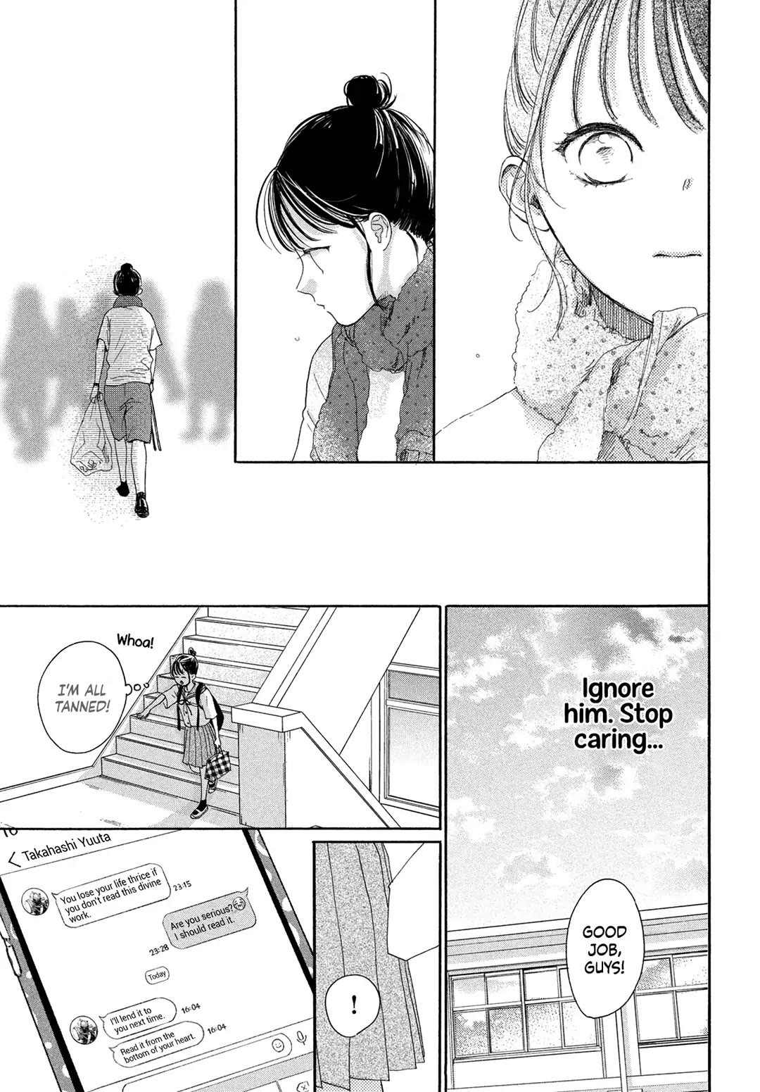 Stella Next To Me Chapter 13 page 21 - Chapter 13