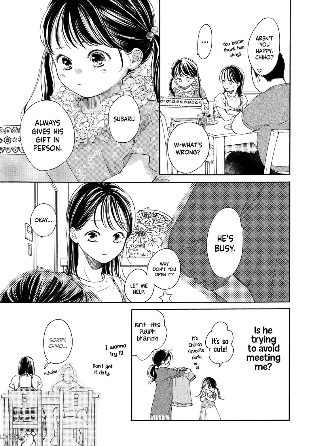 Stella Next To Me Chapter 13 page 29 - Chapter 13
