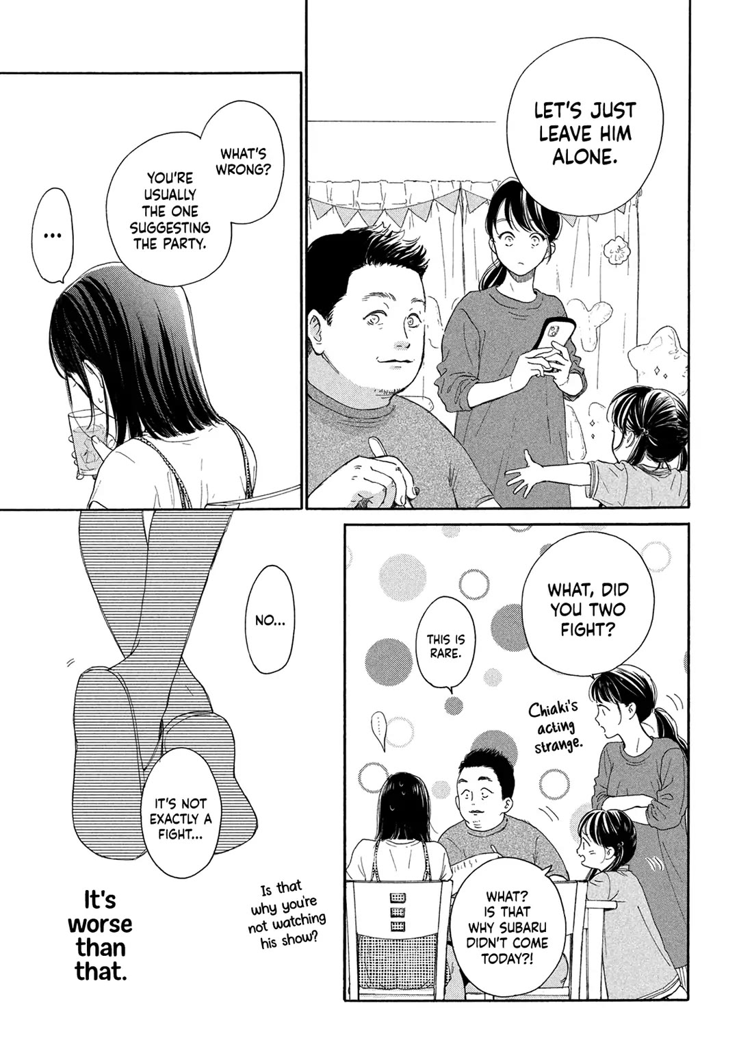 Stella Next To Me Chapter 13 page 31 - Chapter 13