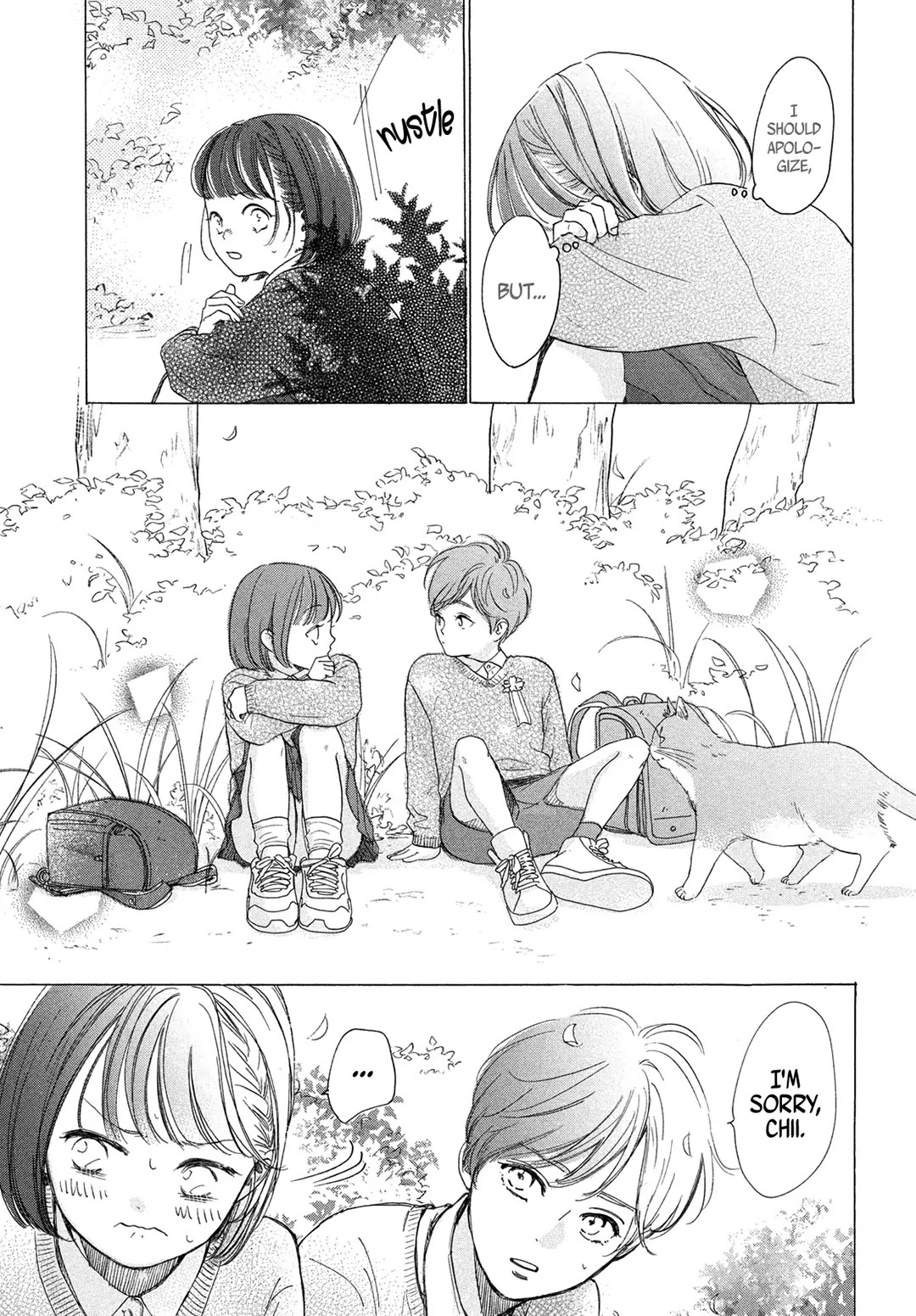 Stella Next To Me Chapter 13 page 39 - Chapter 13