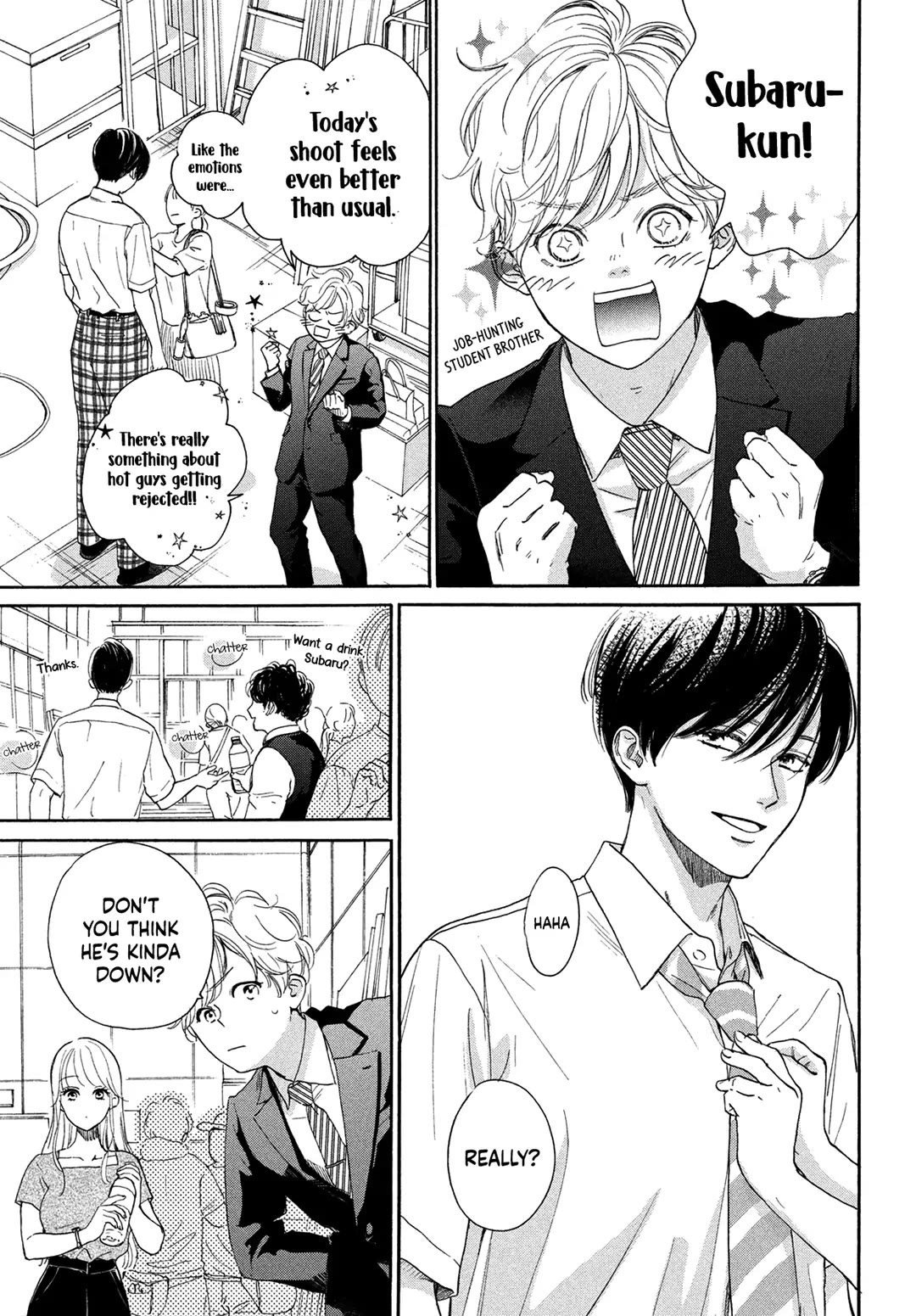 Stella Next To Me Chapter 14 page 22 - Chapter 14