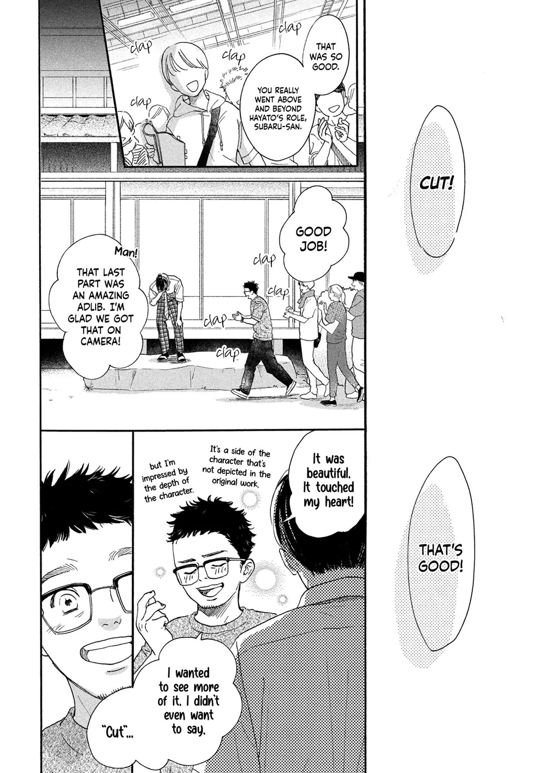 Stella Next To Me Chapter 14 page 32 - Chapter 14