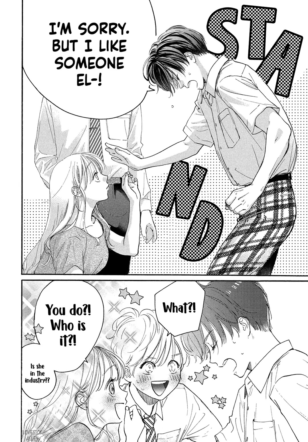 Stella Next To Me Chapter 14 page 38 - Chapter 14