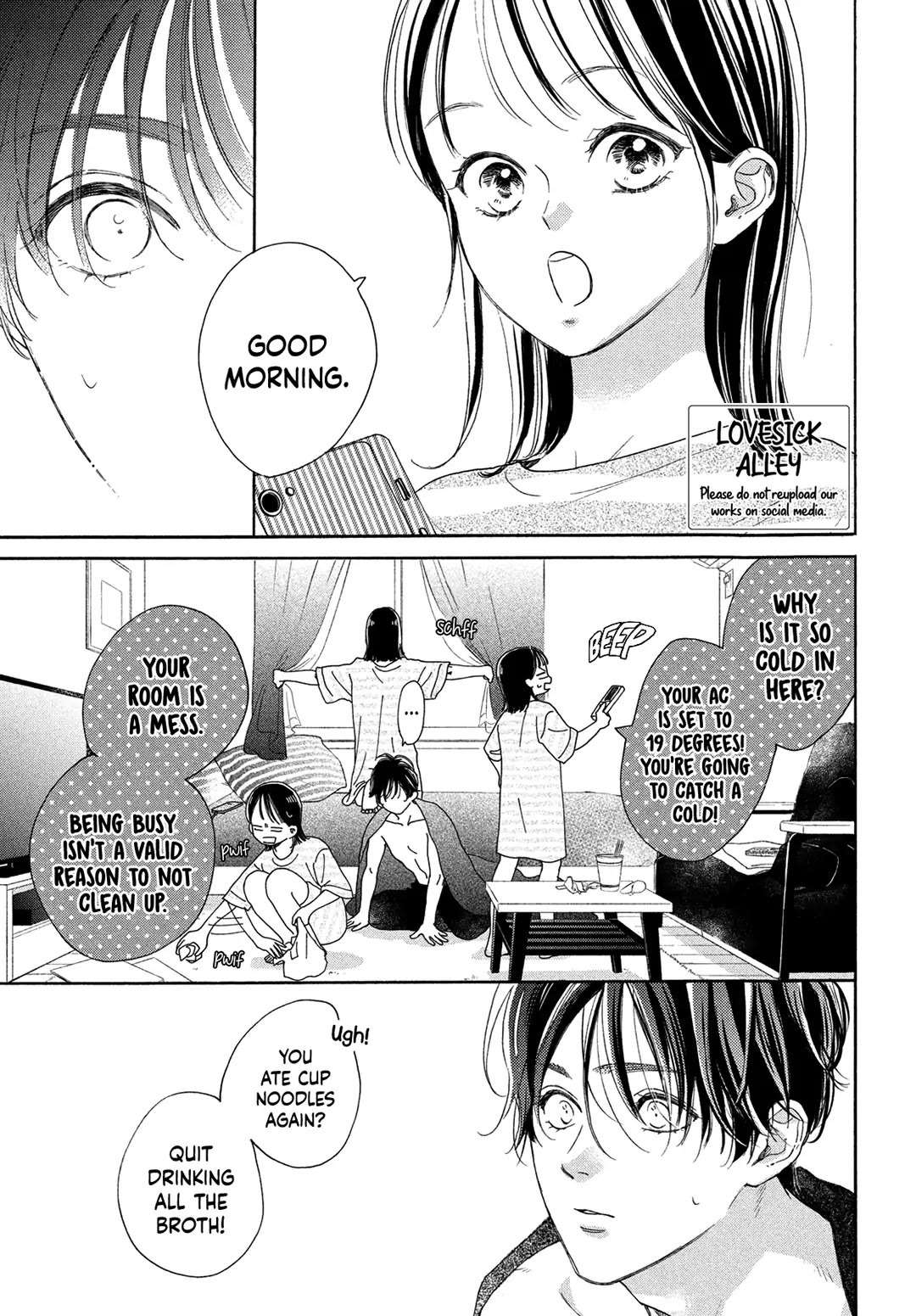Stella Next To Me Chapter 14 page 4 - Chapter 14