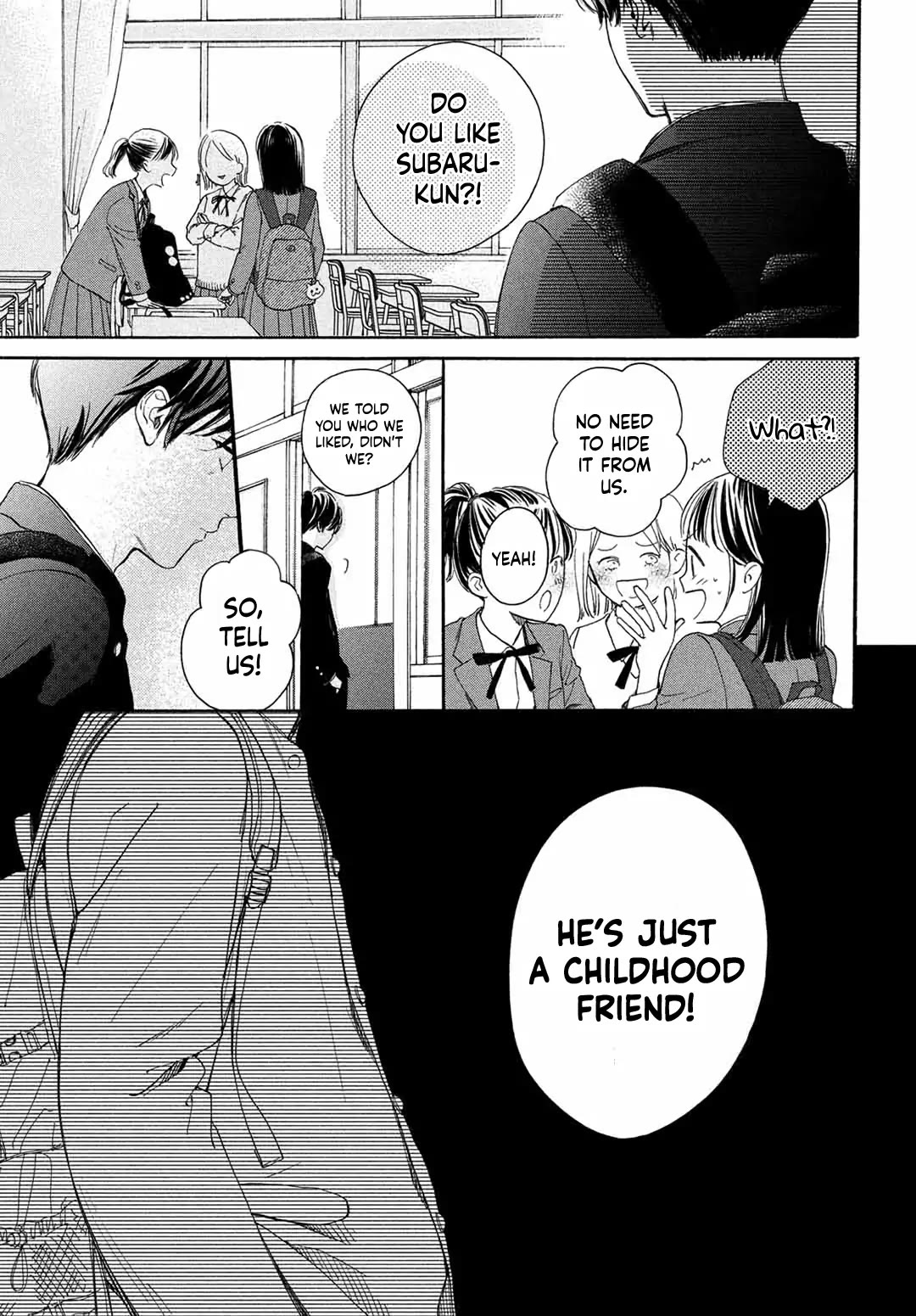 Stella Next To Me Chapter 15 page 12 - Chapter 15
