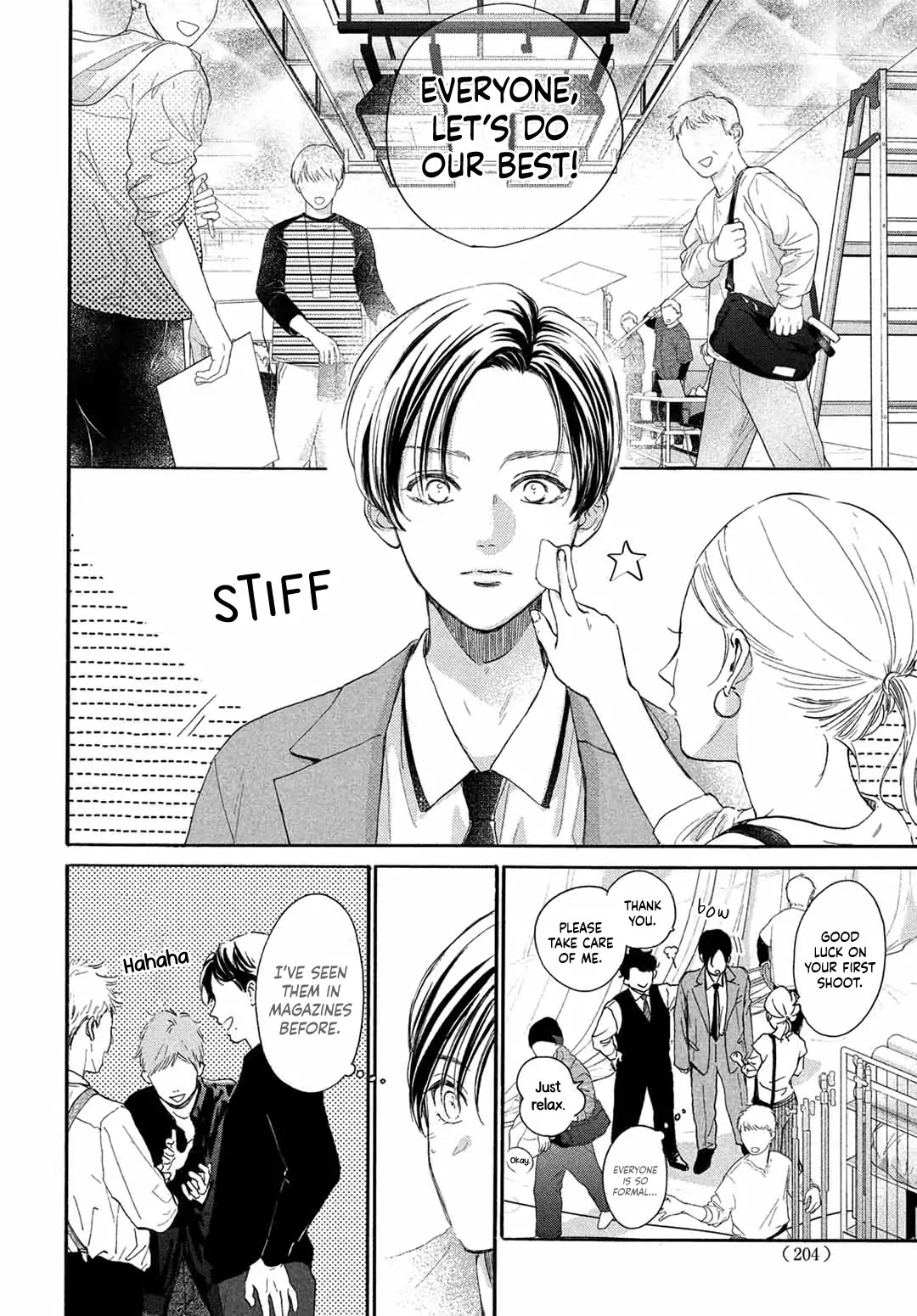 Stella Next To Me Chapter 15 page 21 - Chapter 15