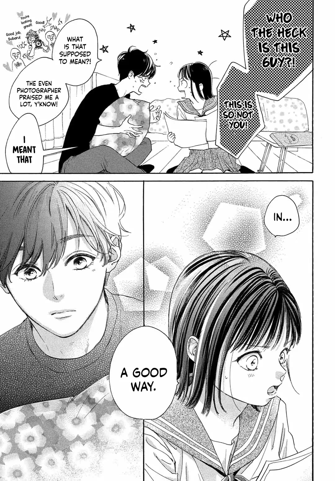 Stella Next To Me Chapter 15 page 30 - Chapter 15
