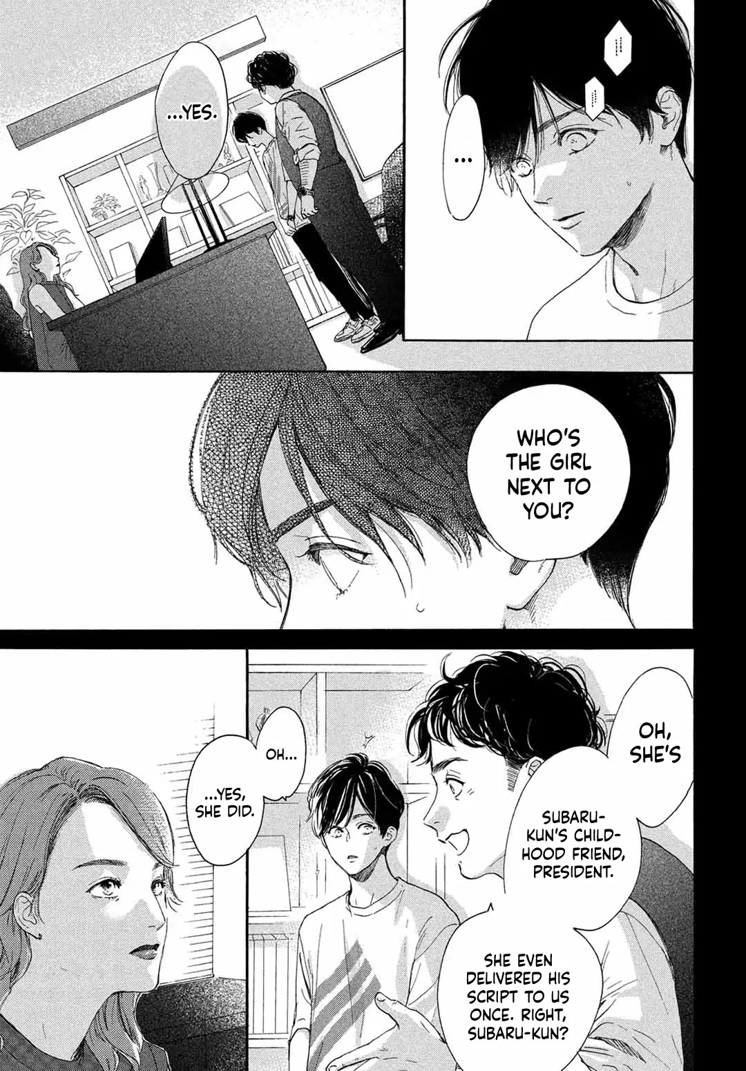 Stella Next To Me Chapter 15 page 36 - Chapter 15