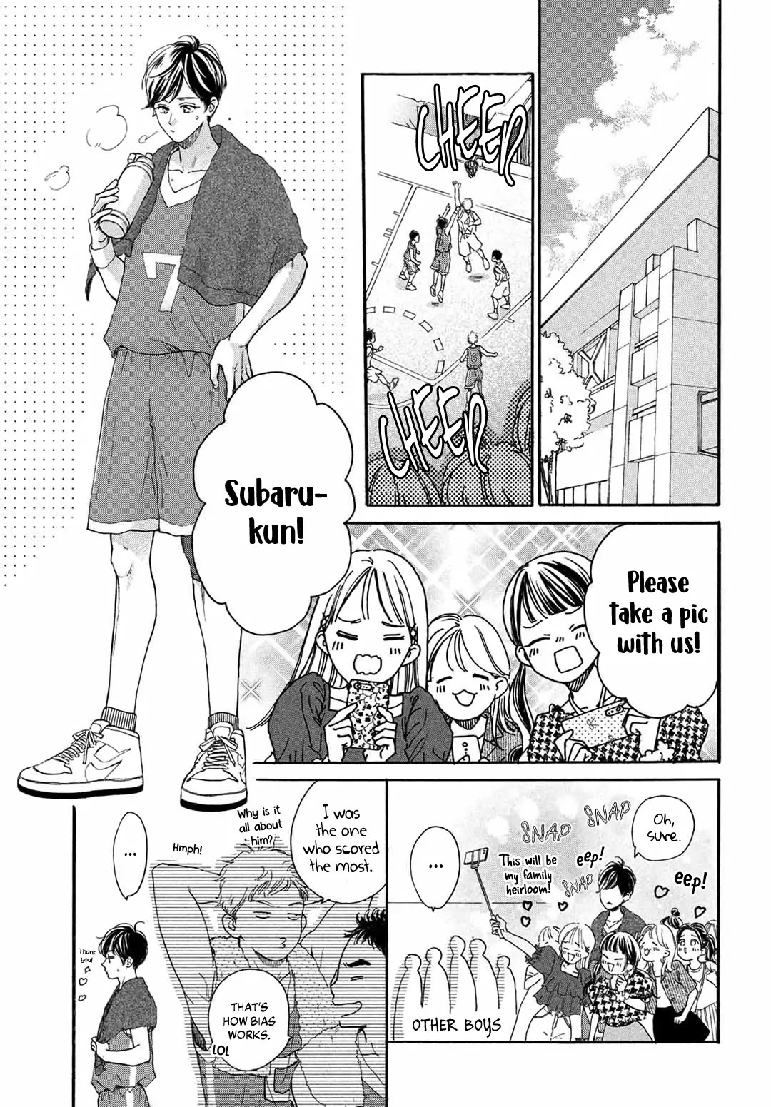 Stella Next To Me Chapter 15 page 8 - Chapter 15