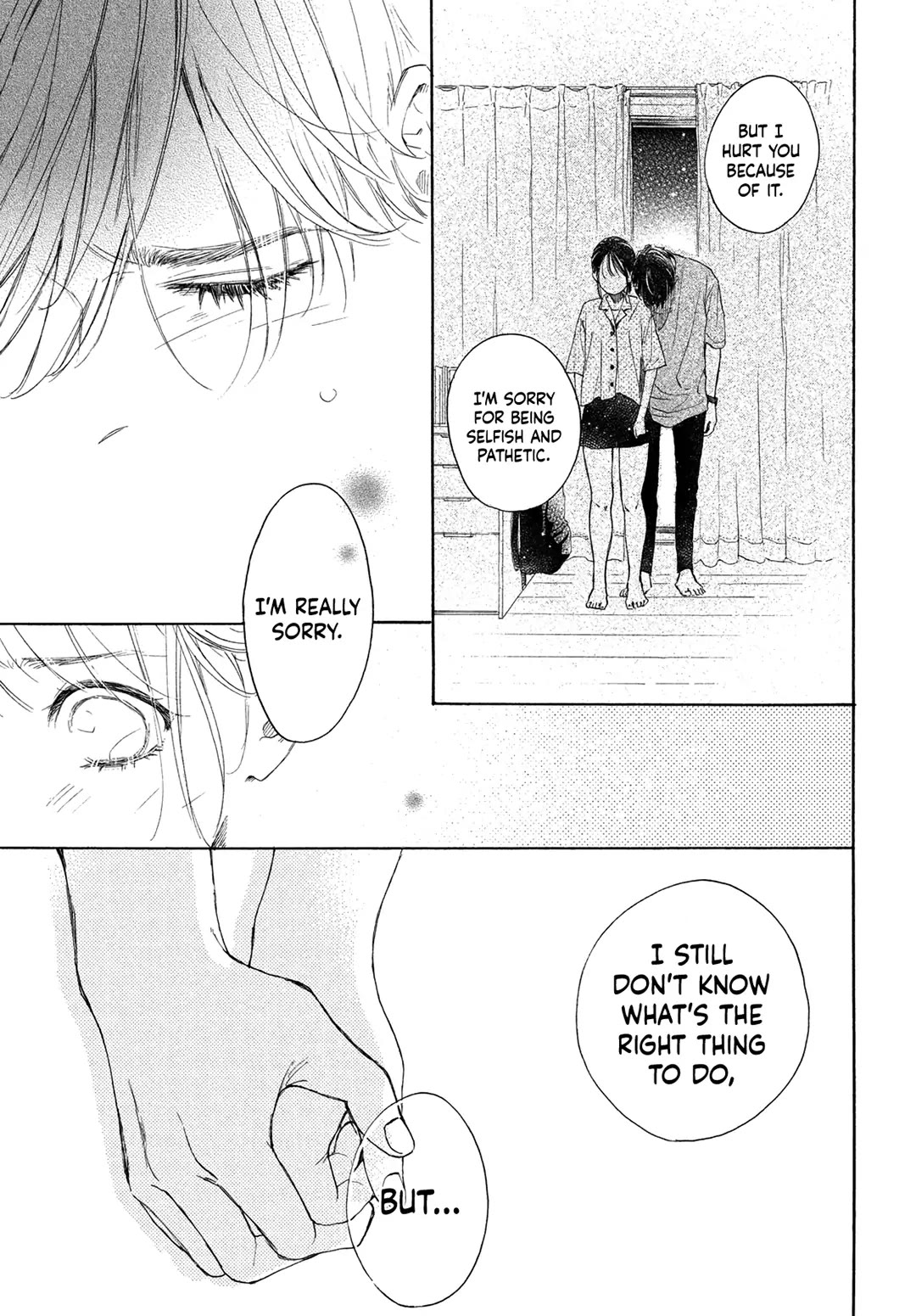 Stella Next To Me Chapter 16 page 32 - Chapter 16