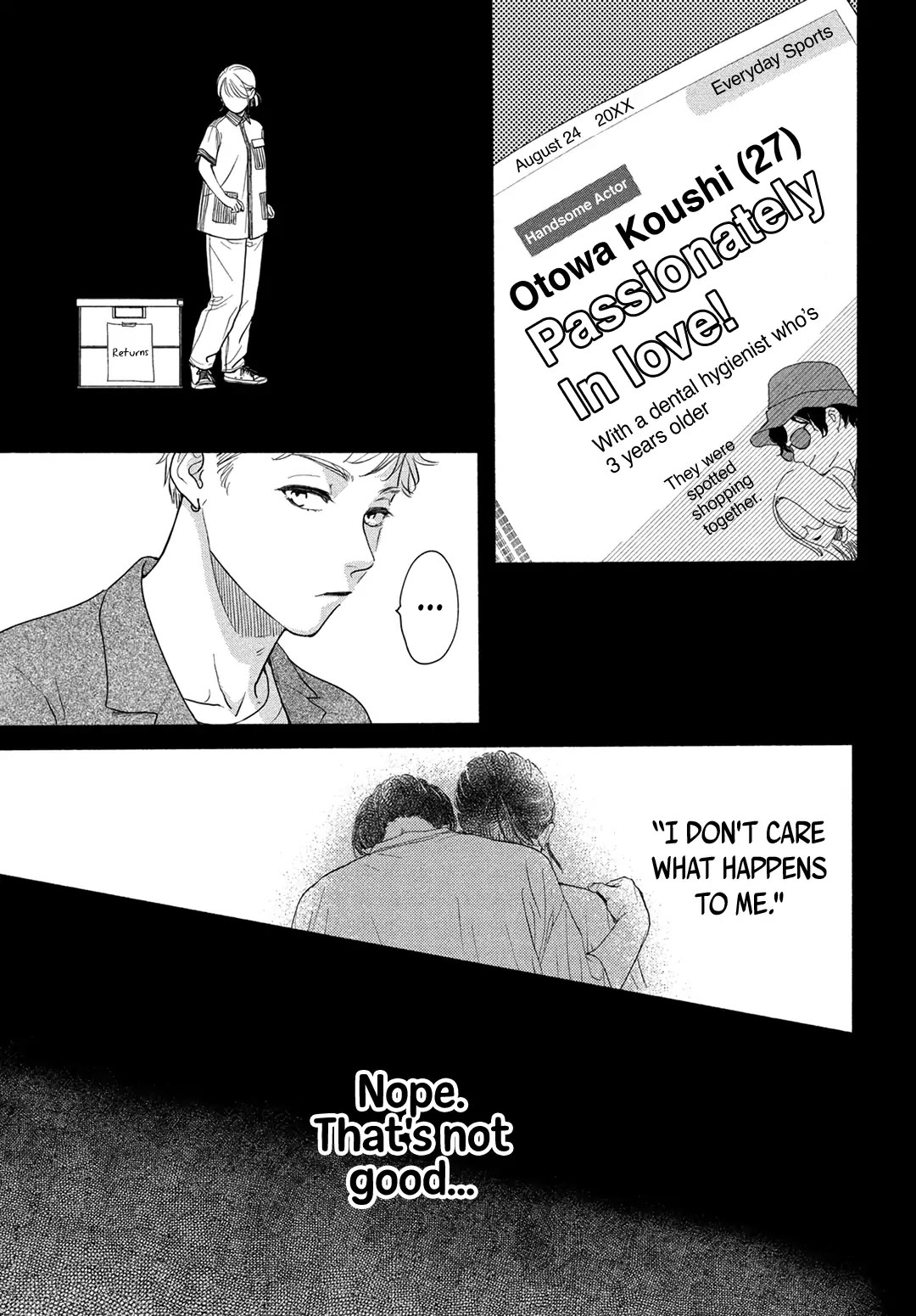 Stella Next To Me Chapter 17 page 13 - Chapter 17