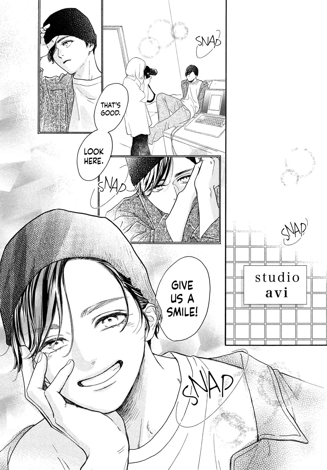Stella Next To Me Chapter 17 page 14 - Chapter 17