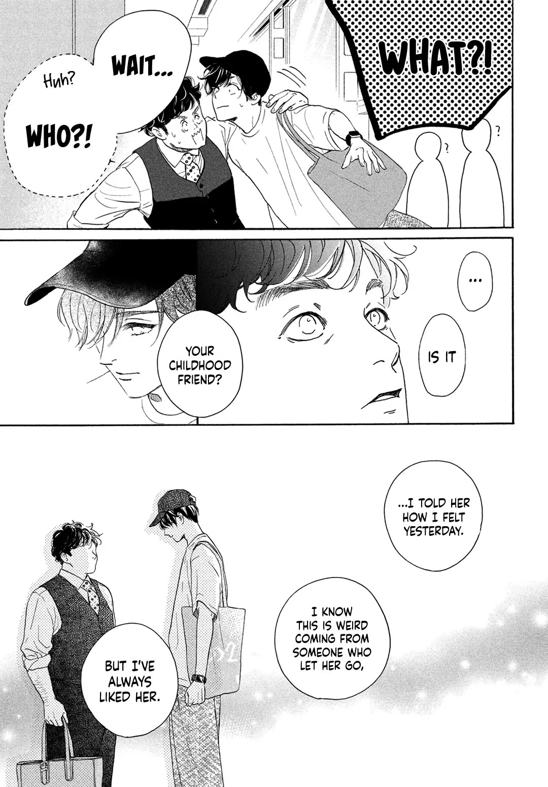 Stella Next To Me Chapter 17 page 17 - Chapter 17
