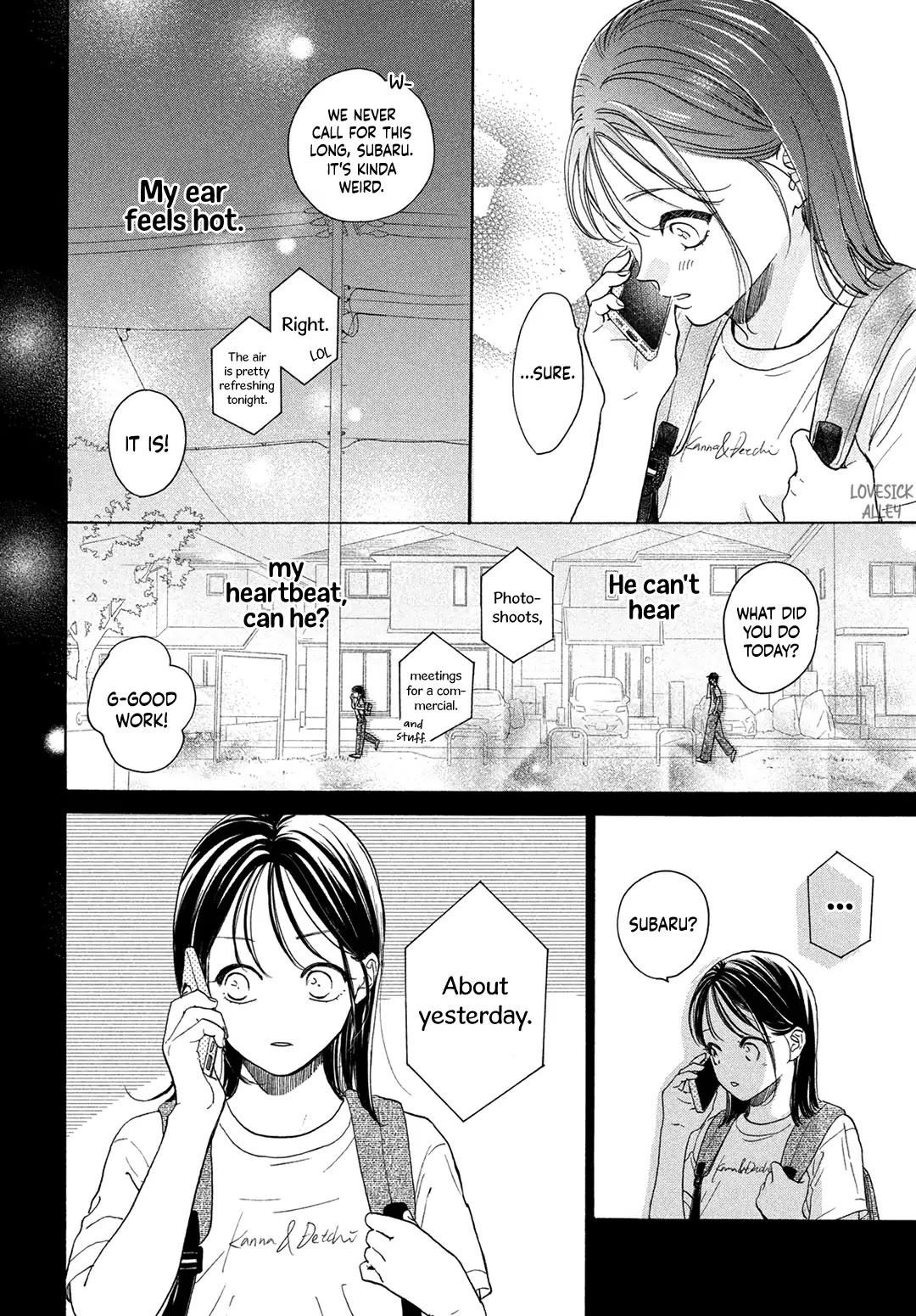 Stella Next To Me Chapter 17 page 27 - Chapter 17