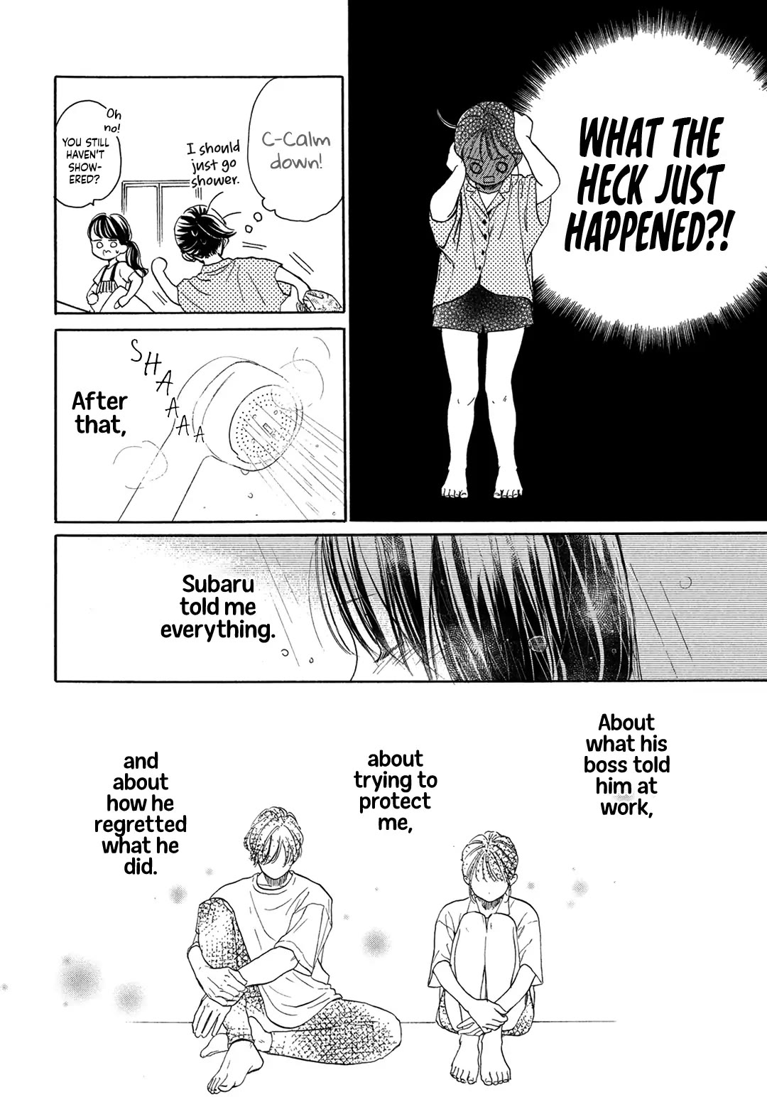 Stella Next To Me Chapter 17 page 8 - Chapter 17