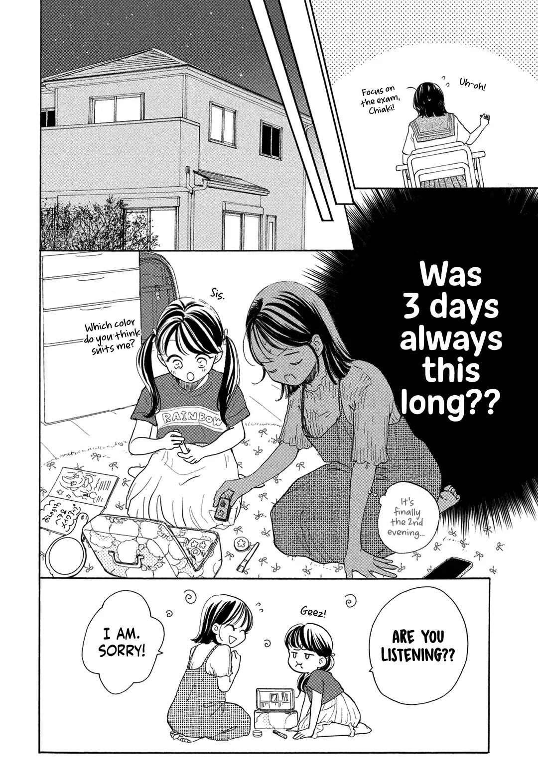 Stella Next To Me Chapter 18 page 16 - Chapter 18