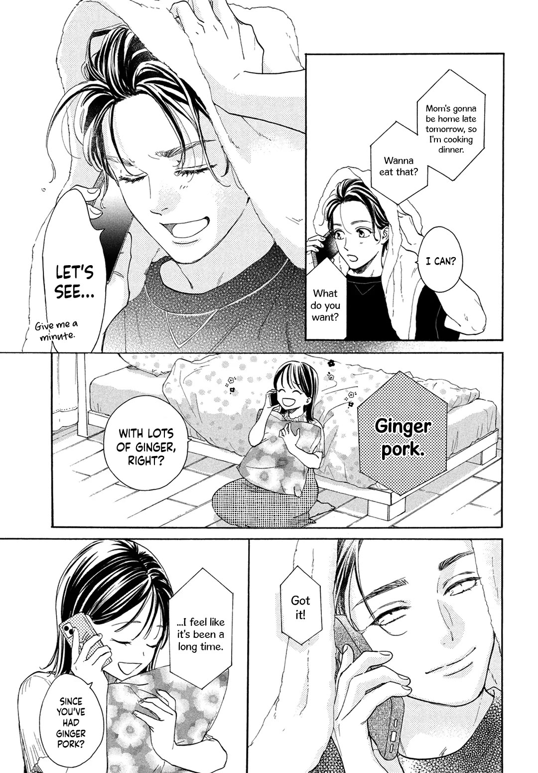 Stella Next To Me Chapter 18 page 21 - Chapter 18