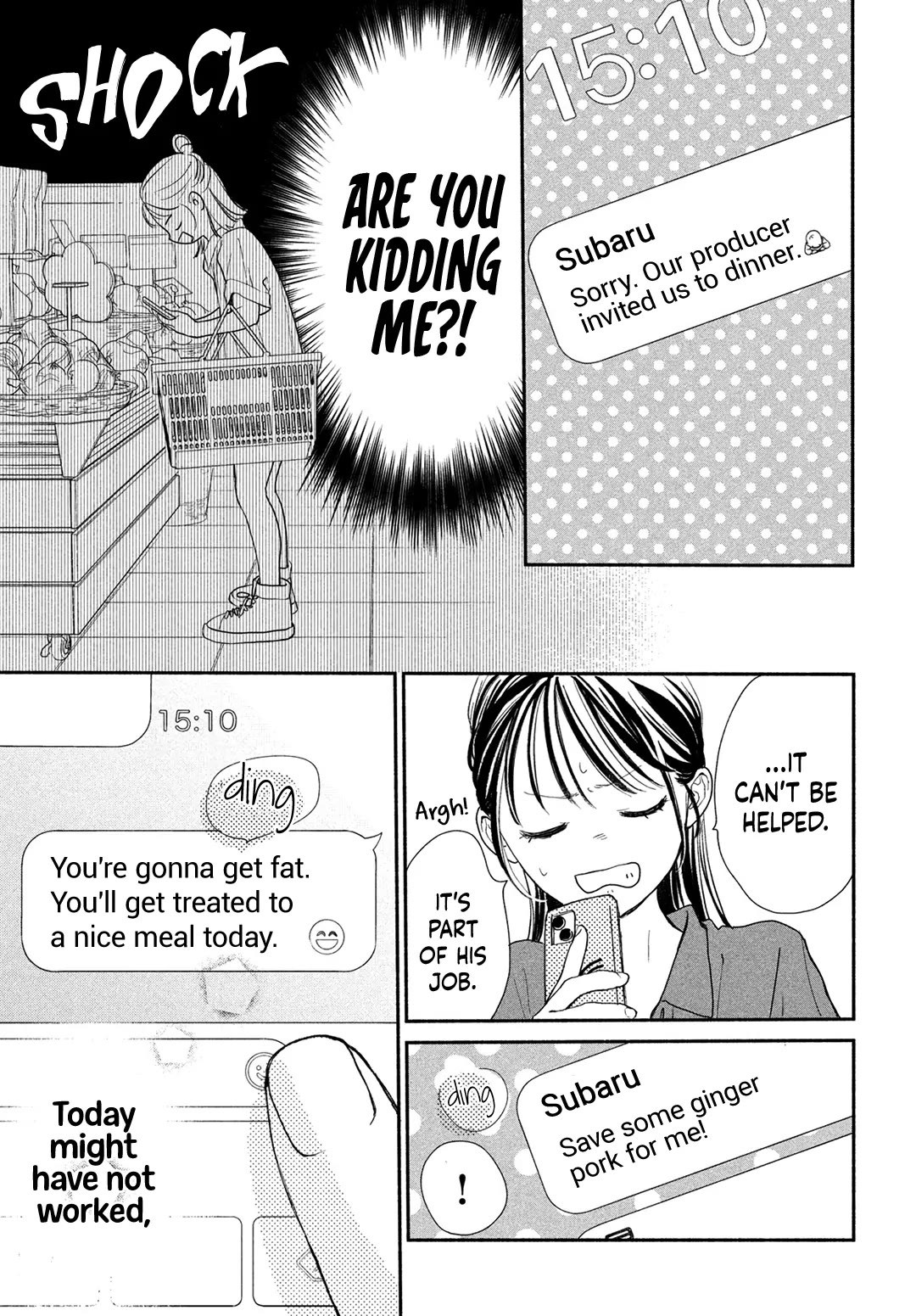 Stella Next To Me Chapter 18 page 27 - Chapter 18