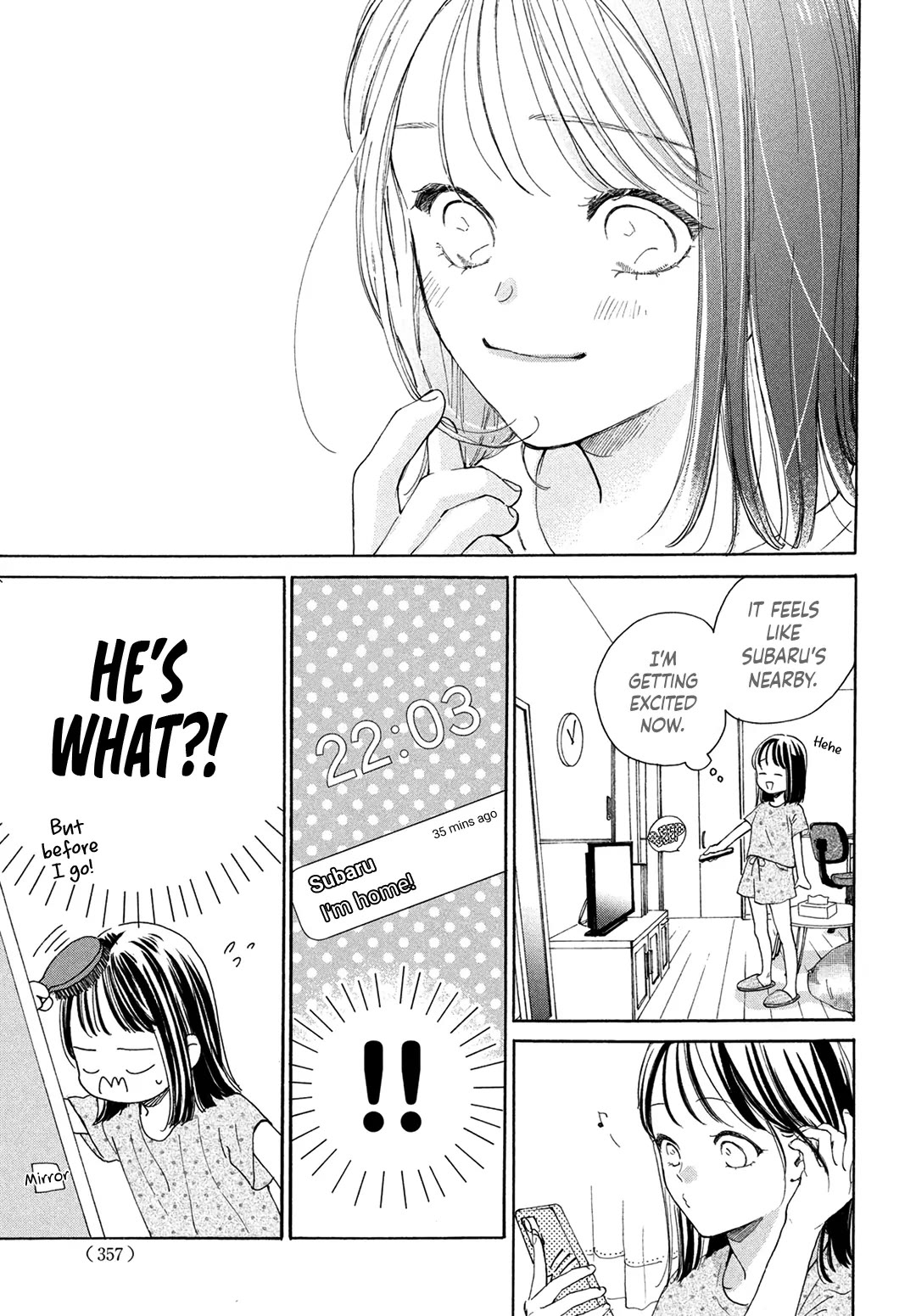 Stella Next To Me Chapter 18 page 31 - Chapter 18