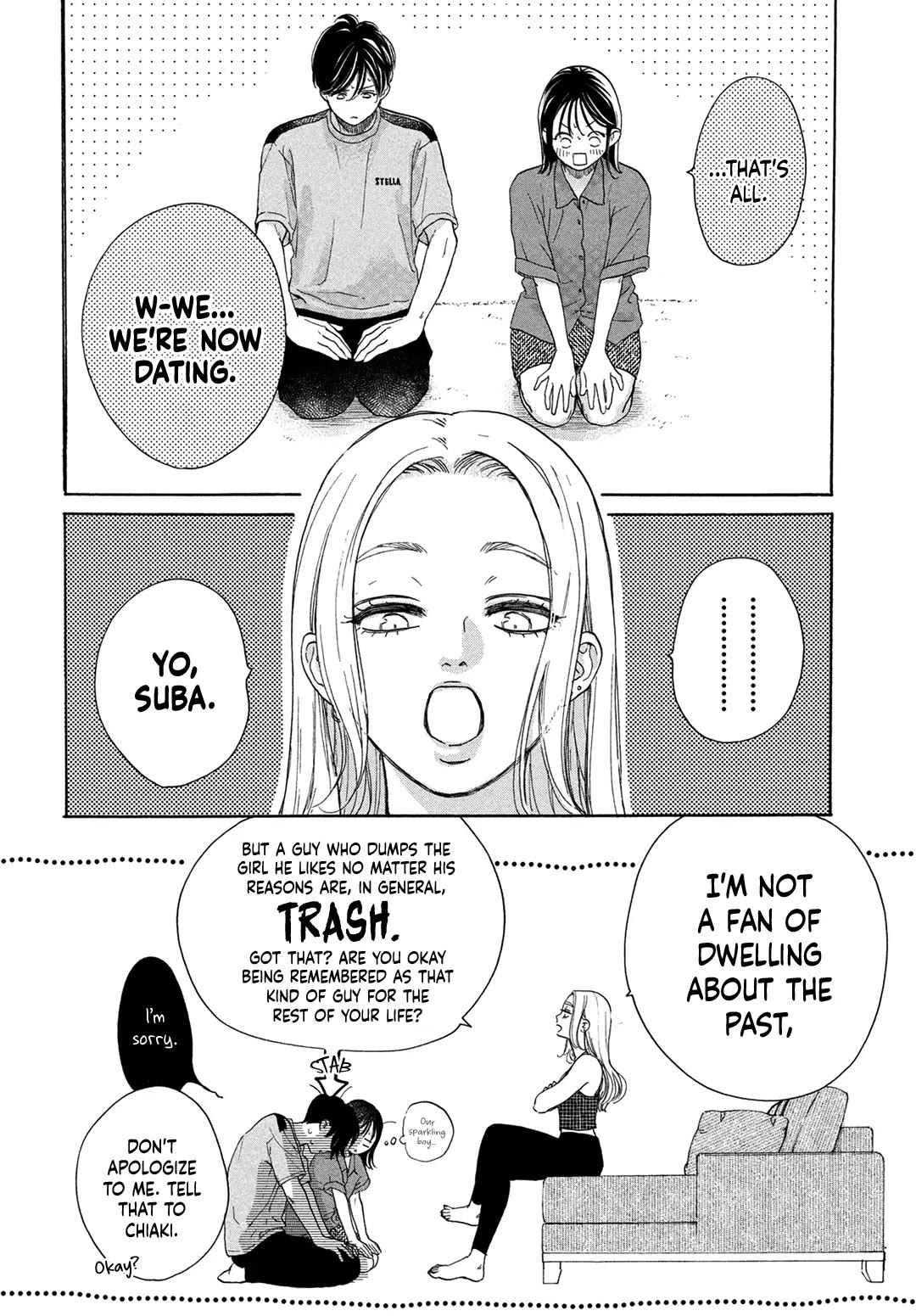 Stella Next To Me Chapter 18 page 6 - Chapter 18