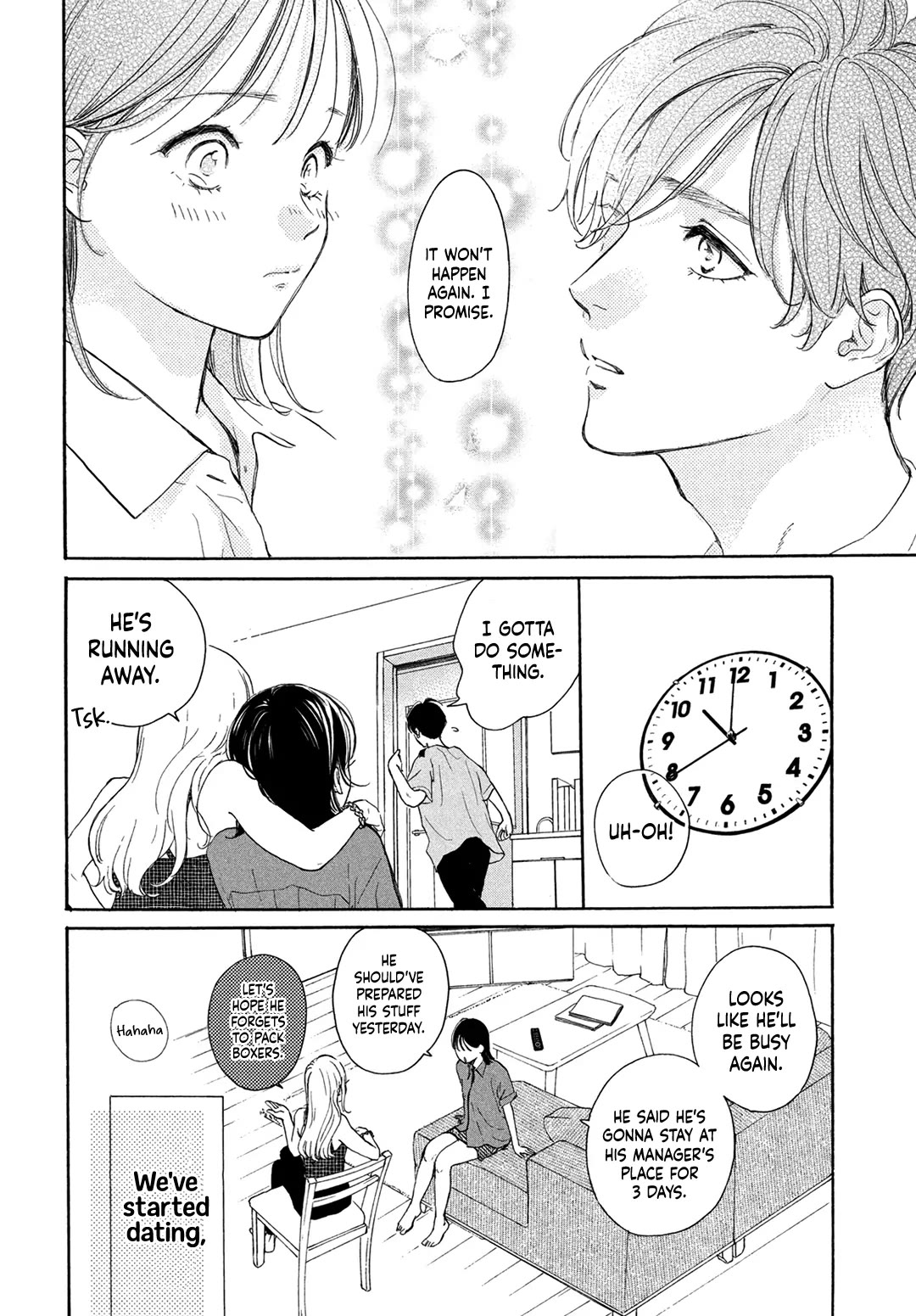 Stella Next To Me Chapter 18 page 8 - Chapter 18