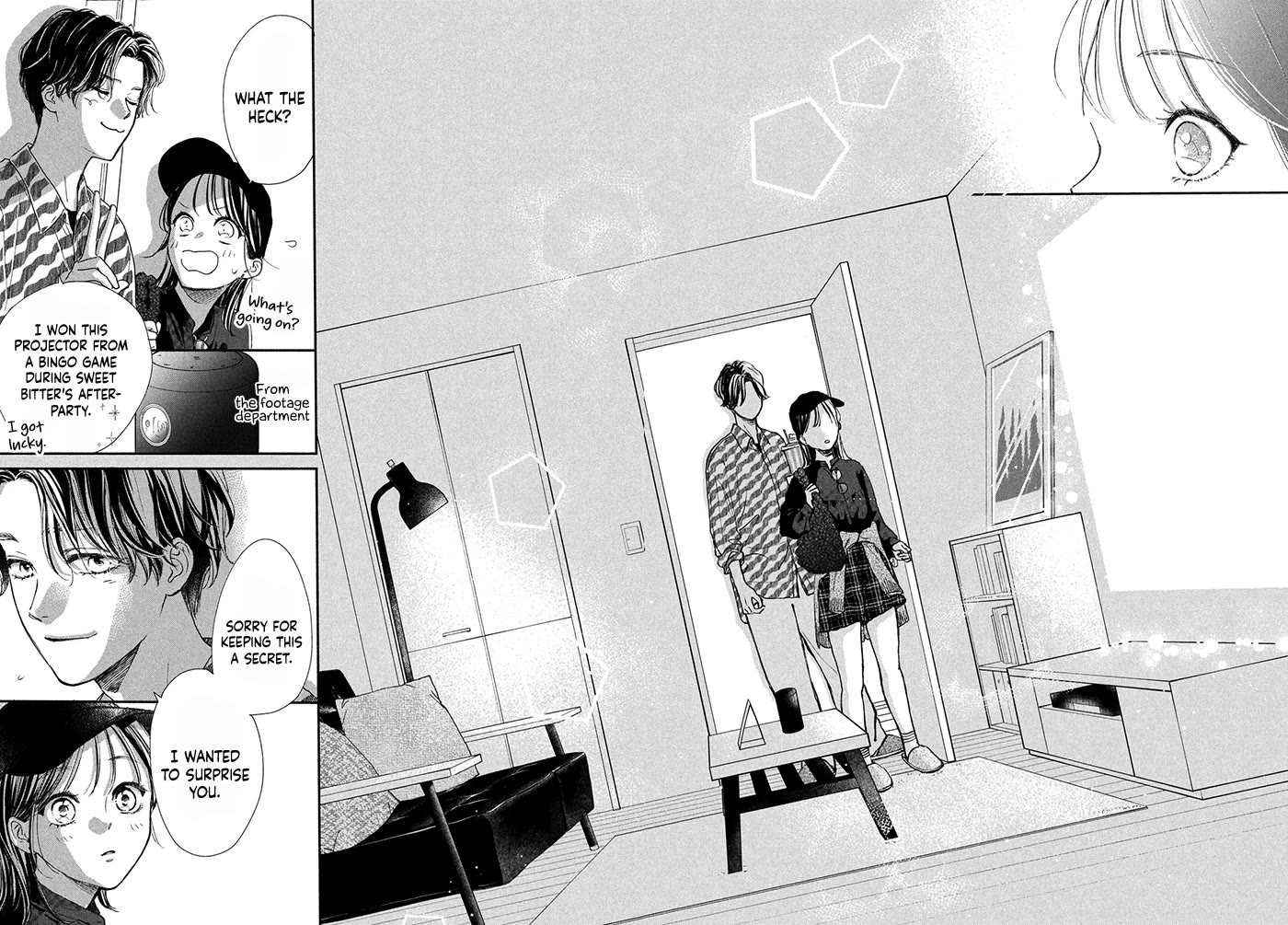 Stella Next To Me Chapter 19 page 20 - Chapter 19