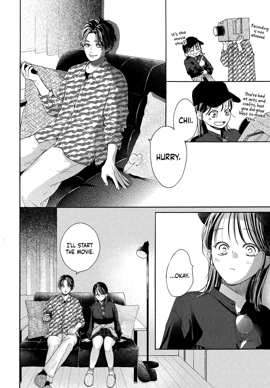 Stella Next To Me Chapter 19 page 21 - Chapter 19