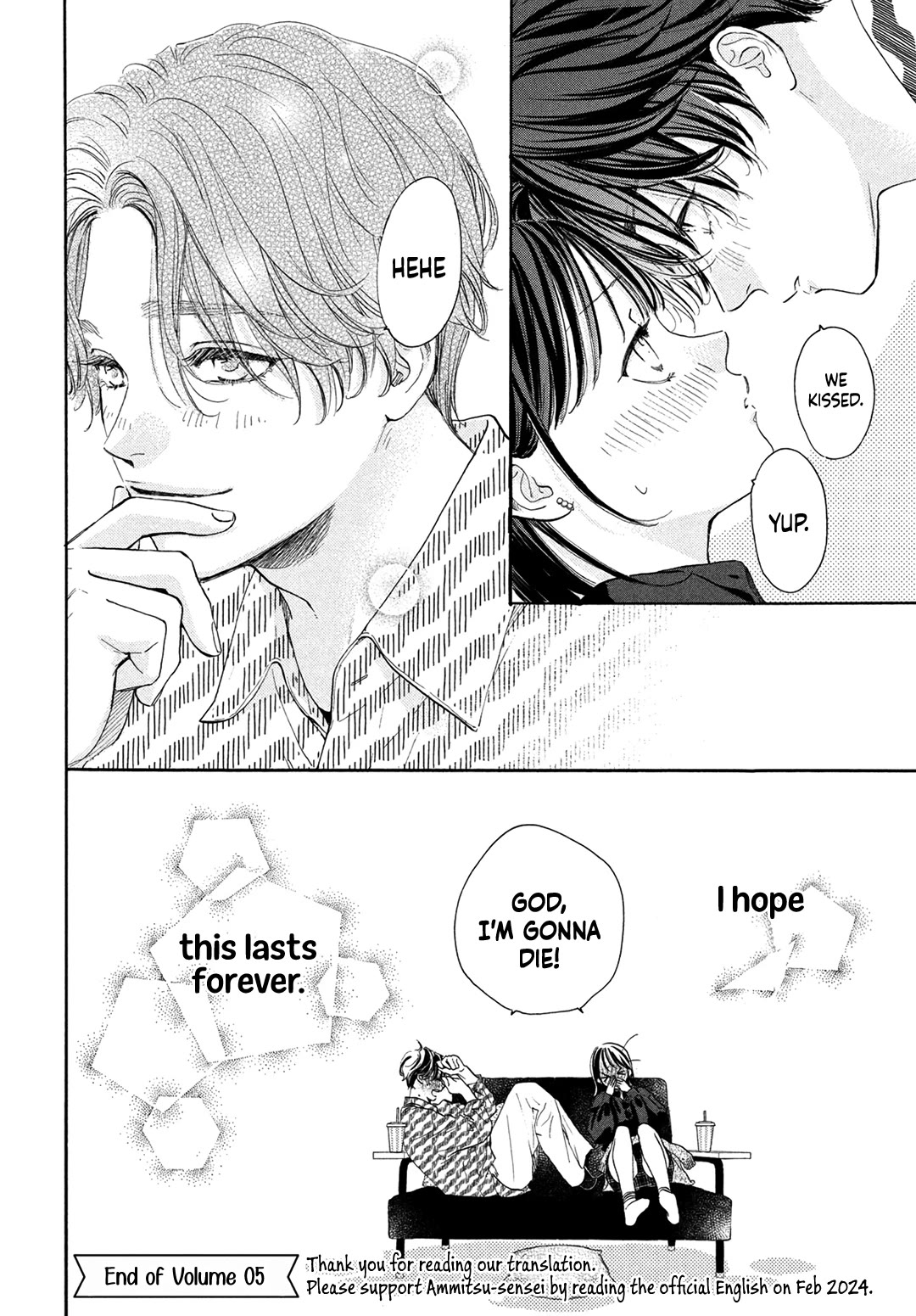 Stella Next To Me Chapter 19 page 40 - Chapter 19
