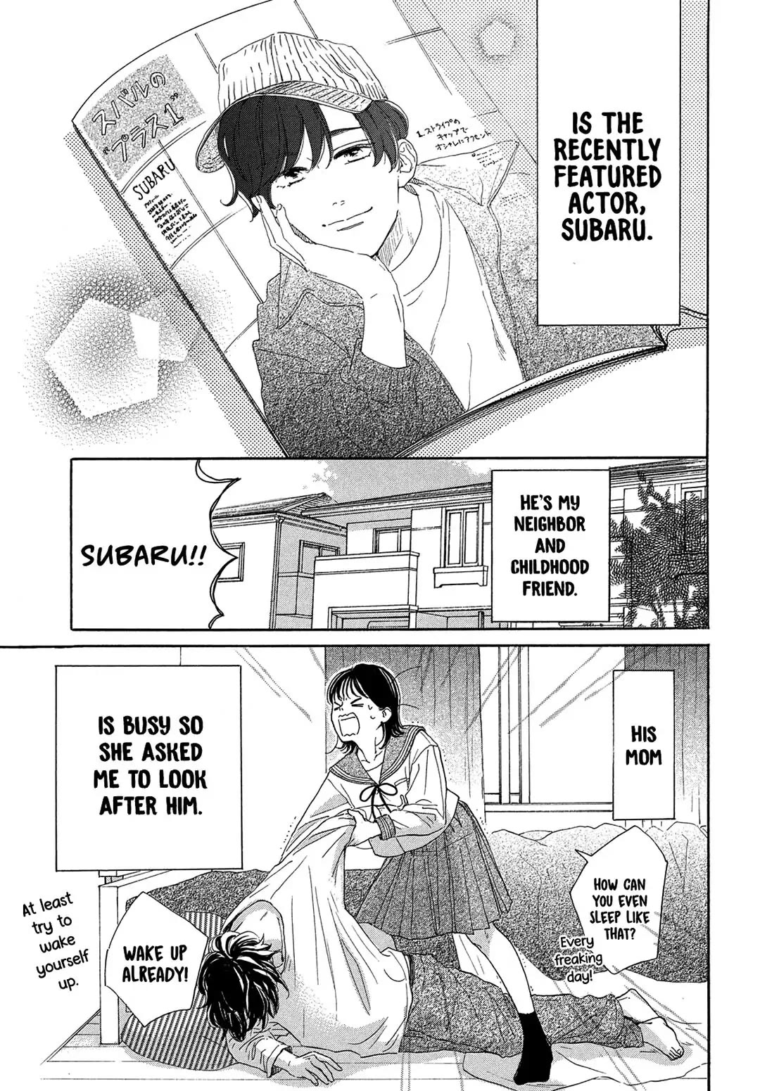 Stella Next To Me Chapter 2 page 7 - Chapter 2