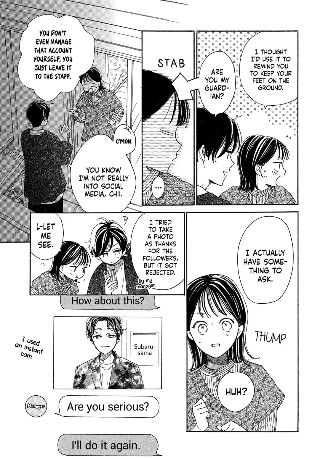 Stella Next To Me Chapter 3 page 15 - Chapter 3