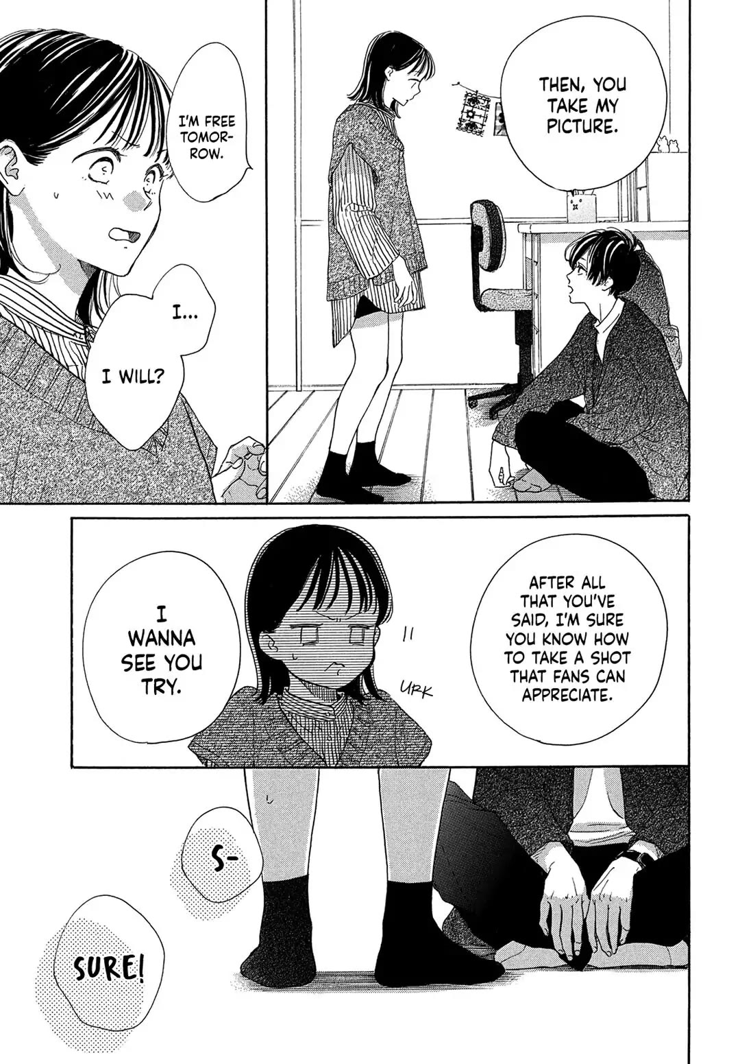 Stella Next To Me Chapter 3 page 17 - Chapter 3