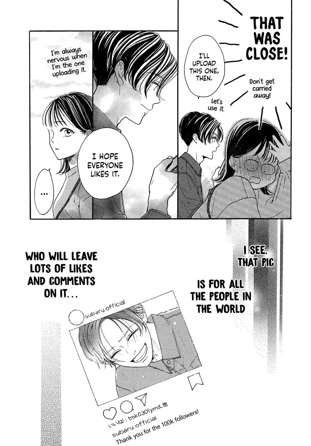 Stella Next To Me Chapter 3 page 31 - Chapter 3