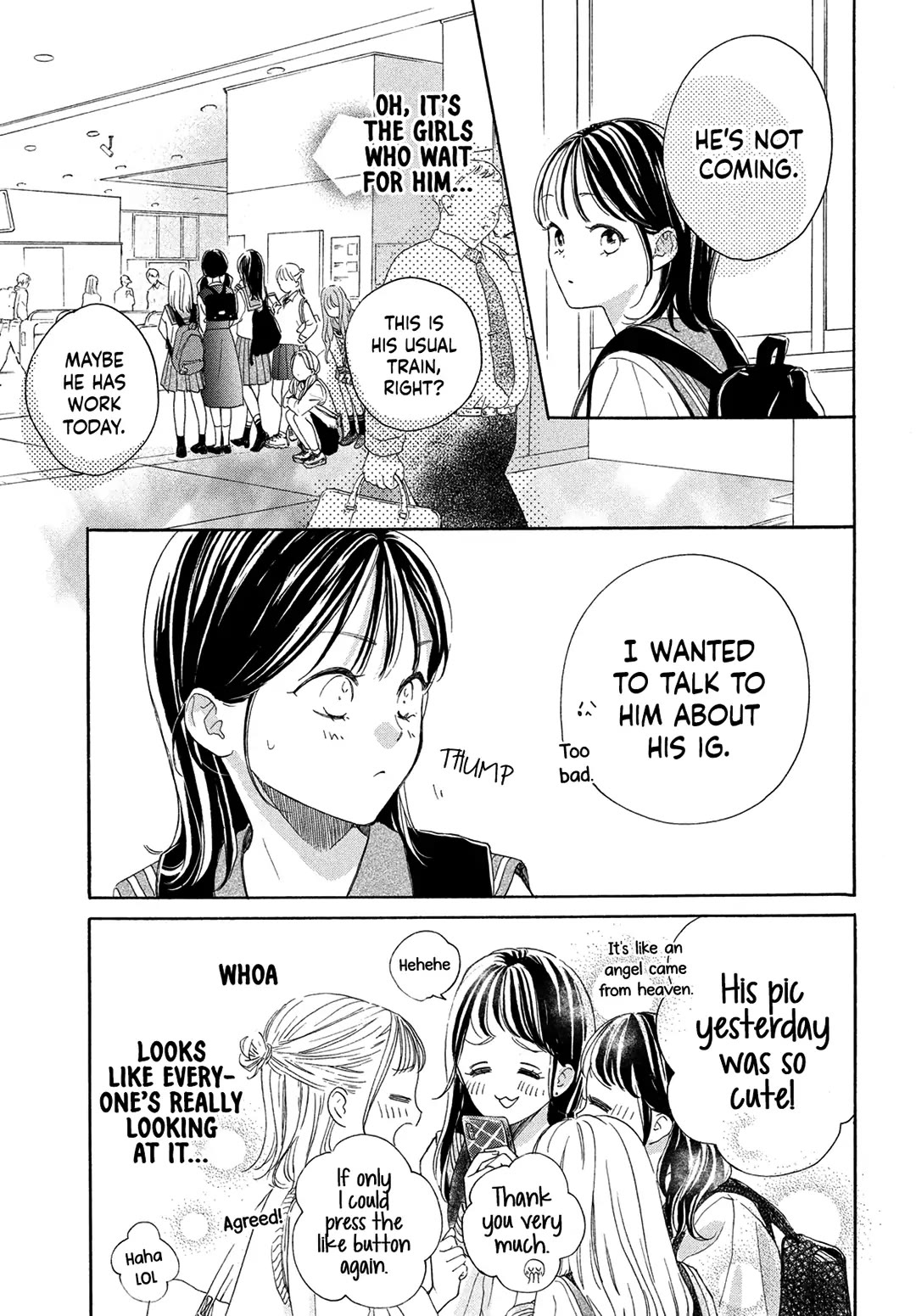 Stella Next To Me Chapter 4 page 17 - Chapter 4