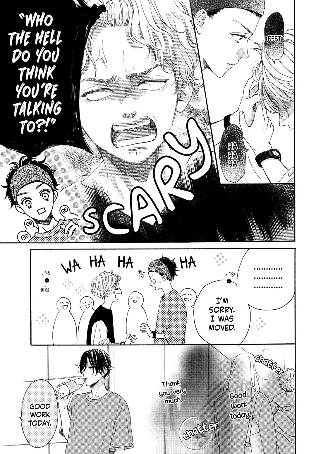 Stella Next To Me Chapter 4 page 21 - Chapter 4