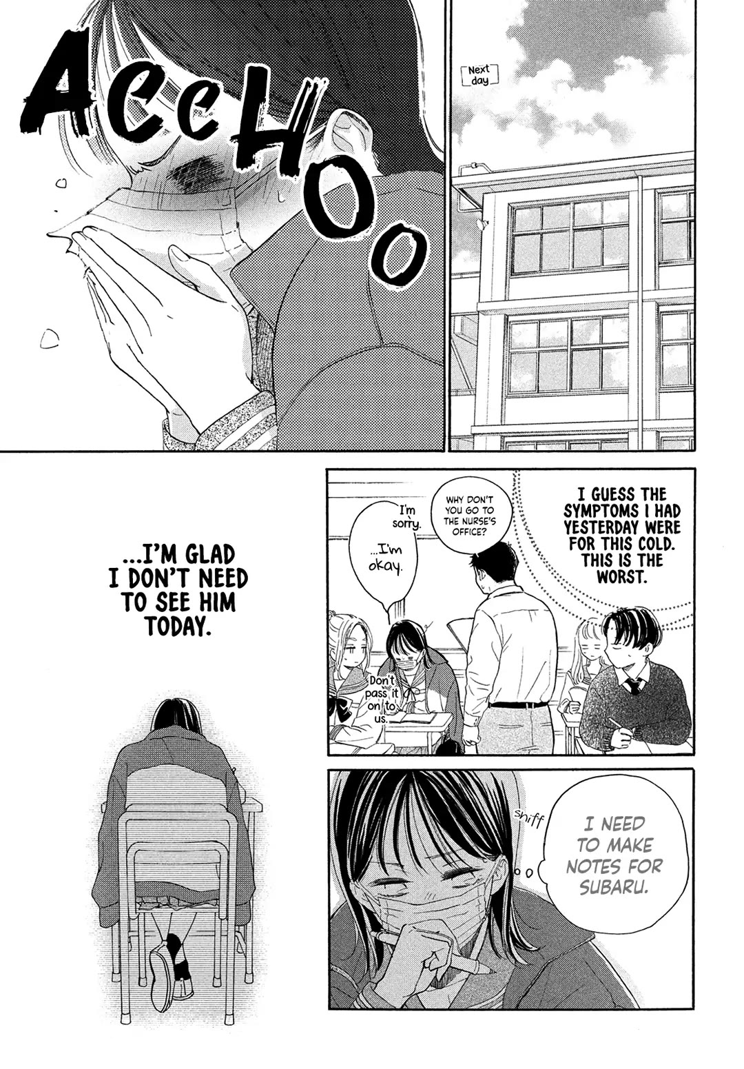 Stella Next To Me Chapter 4 page 27 - Chapter 4