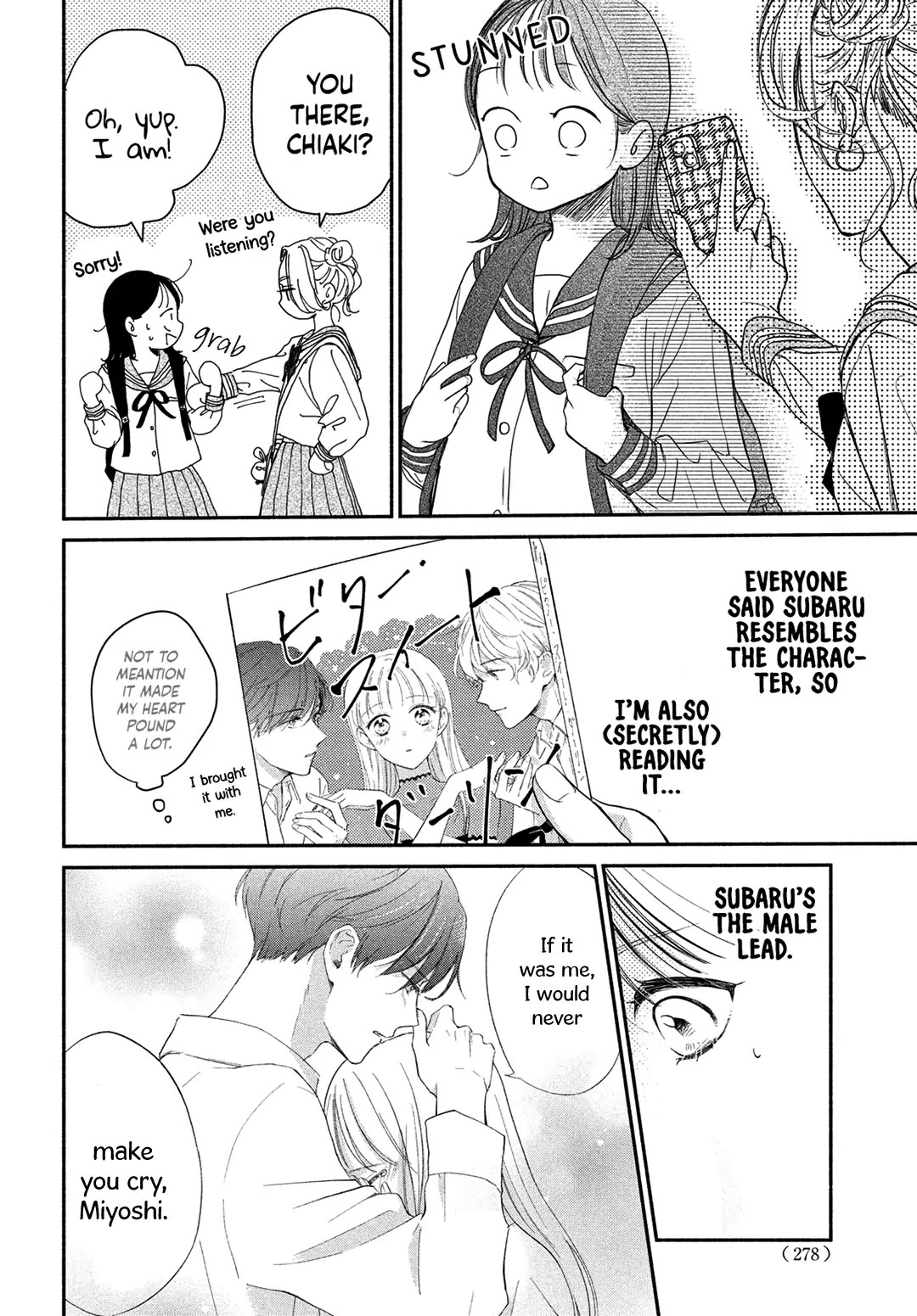 Stella Next To Me Chapter 5 page 18 - Chapter 5